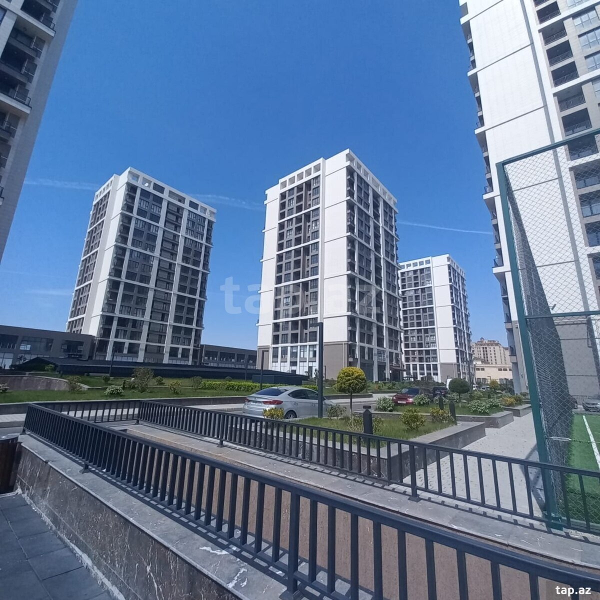 3 otaqlı mənzil kirayə verilir, Nərimanov, Bakı