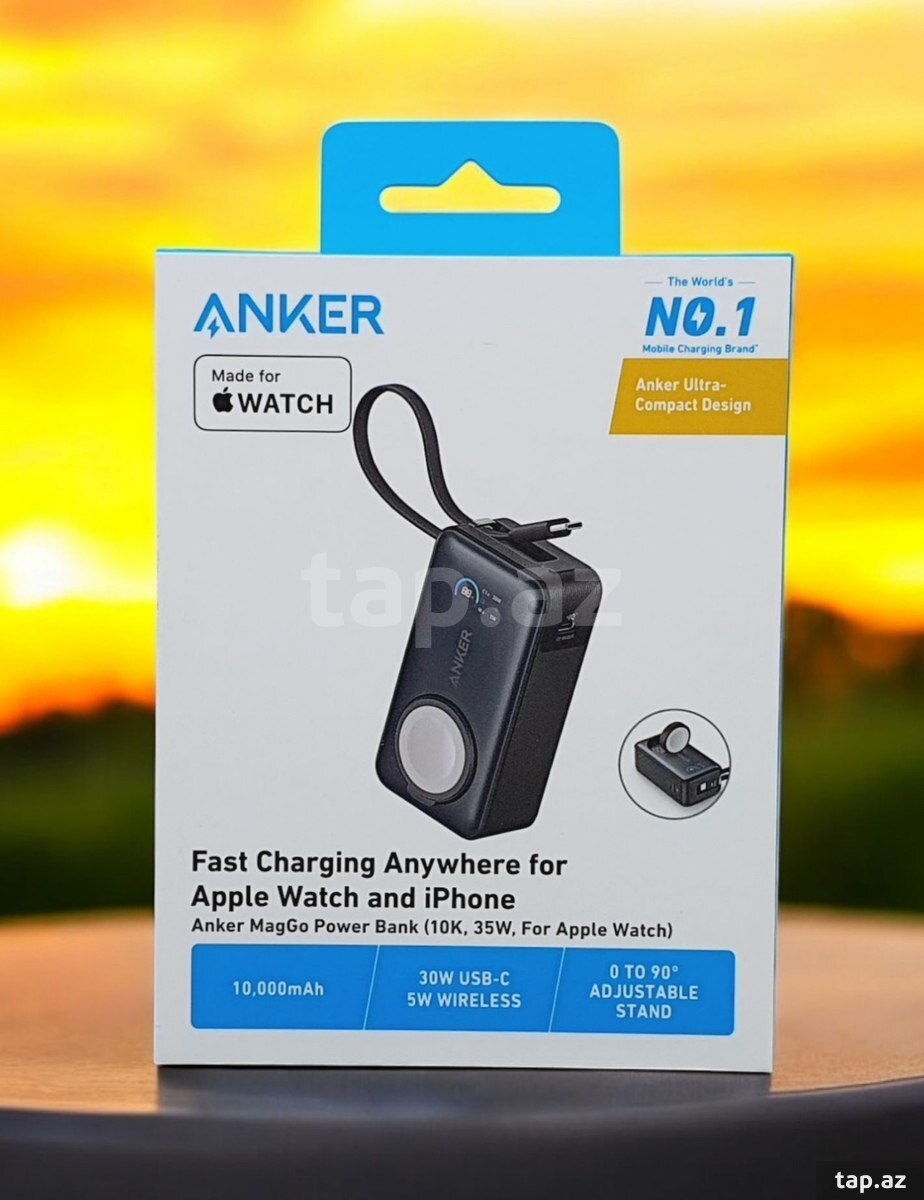 PowerBank Anker MagGo 10 000mAh