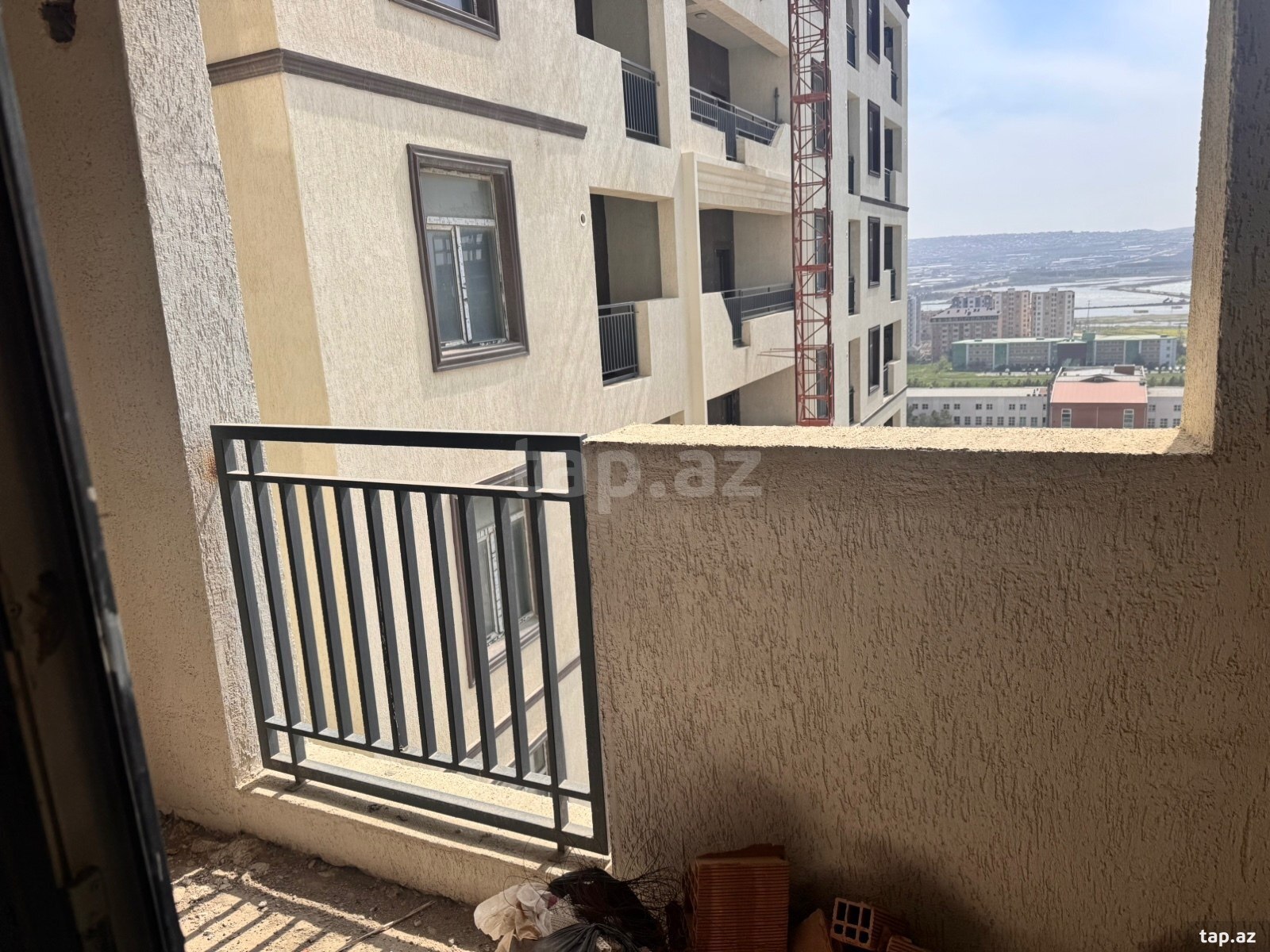 2-otaqlı yeni tikili, Blue City Yaşayış Kompleksi, 60 m² (7)