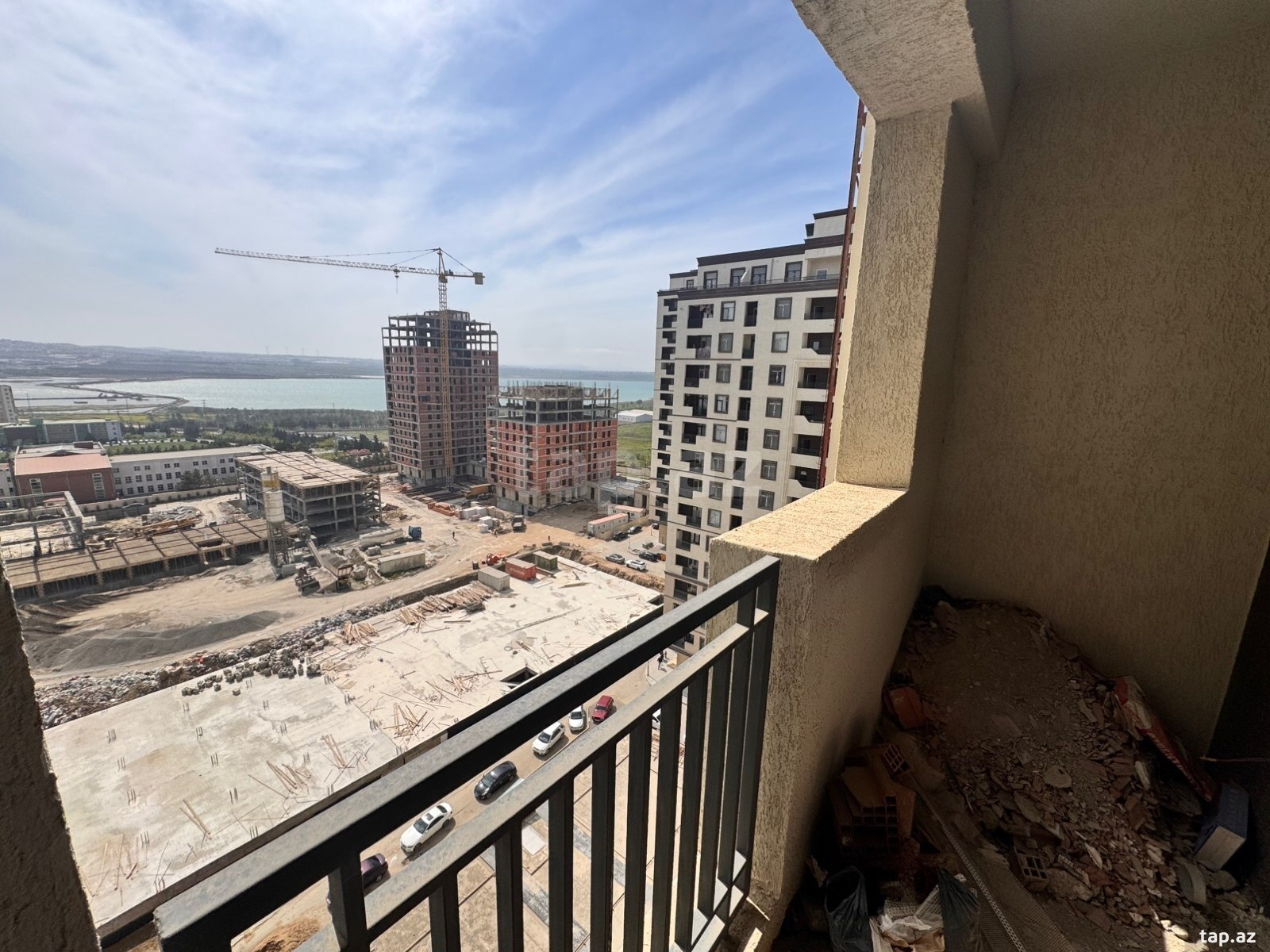 2-otaqlı yeni tikili, Blue City Yaşayış Kompleksi, 60 m² (9)