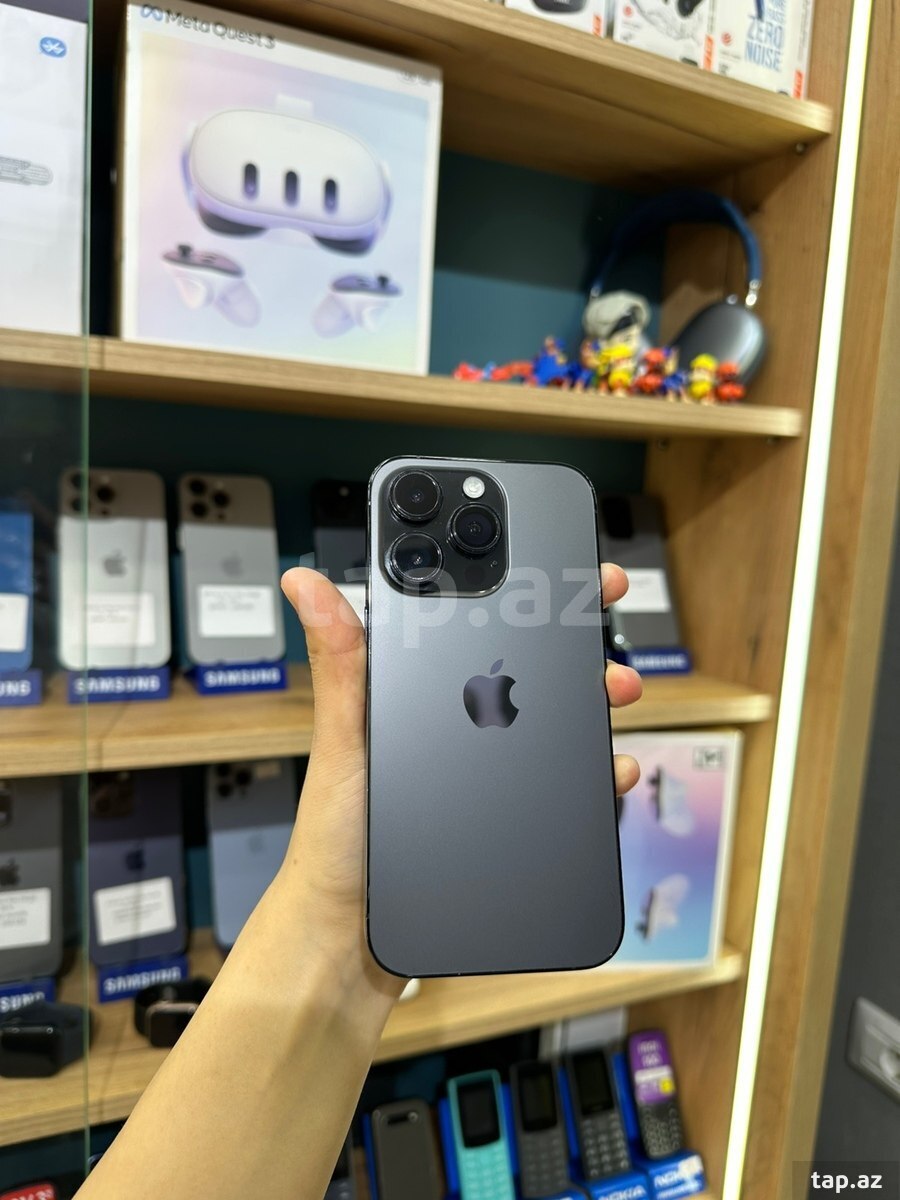 Apple iPhone 14 Pro Space Black 256GB/6GB