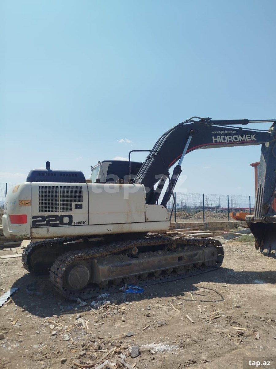 Ekskavator "Hidromek", 2012 il (5)