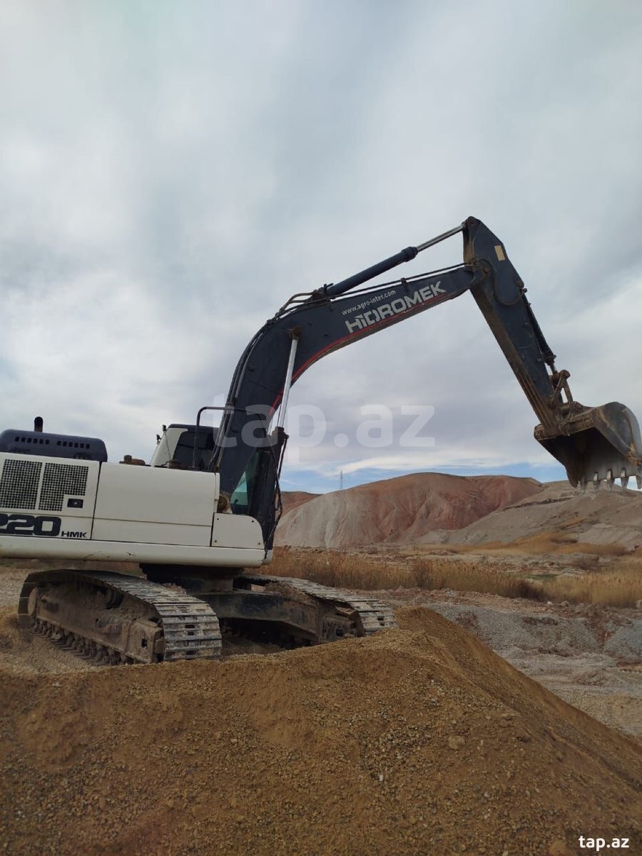 Ekskavator "Hidromek", 2012 il (4)