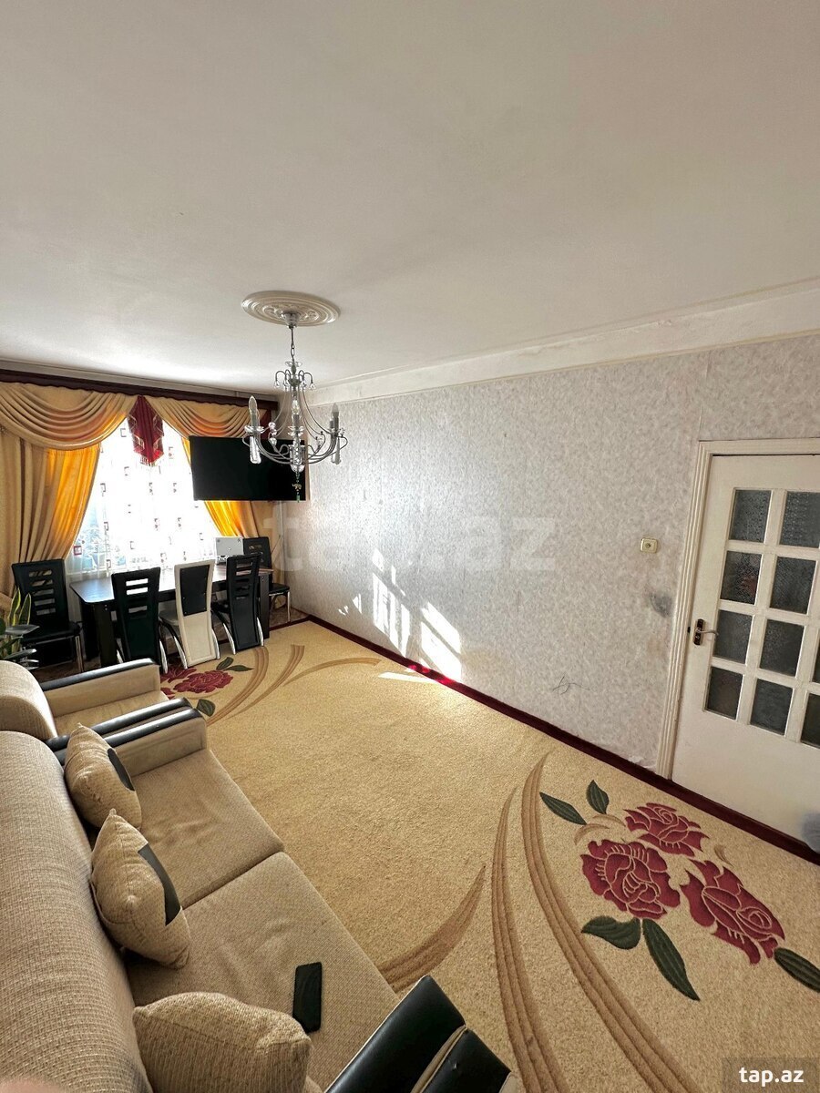 3-otaqlı mənzil, Qaraçuxur qəs., 72 m²