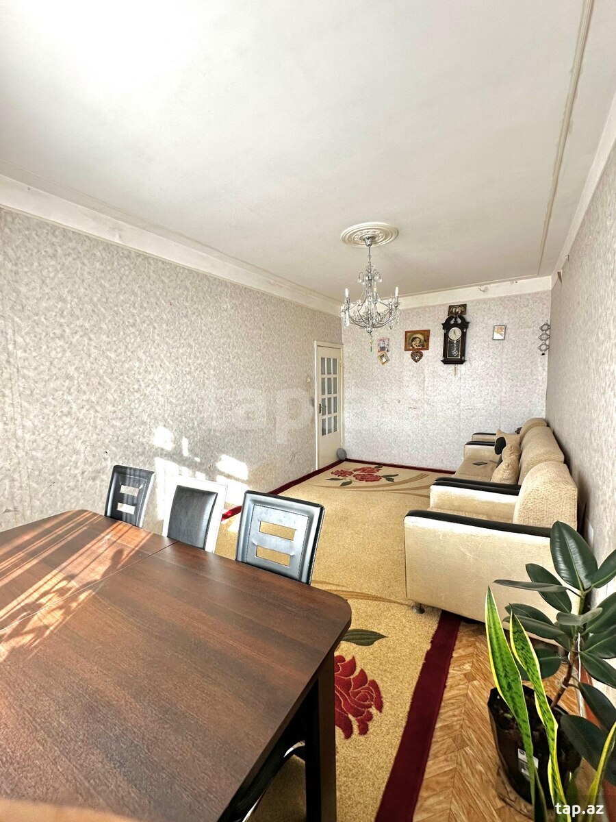 3-otaqlı mənzil, Qaraçuxur qəs., 72 m² (3)