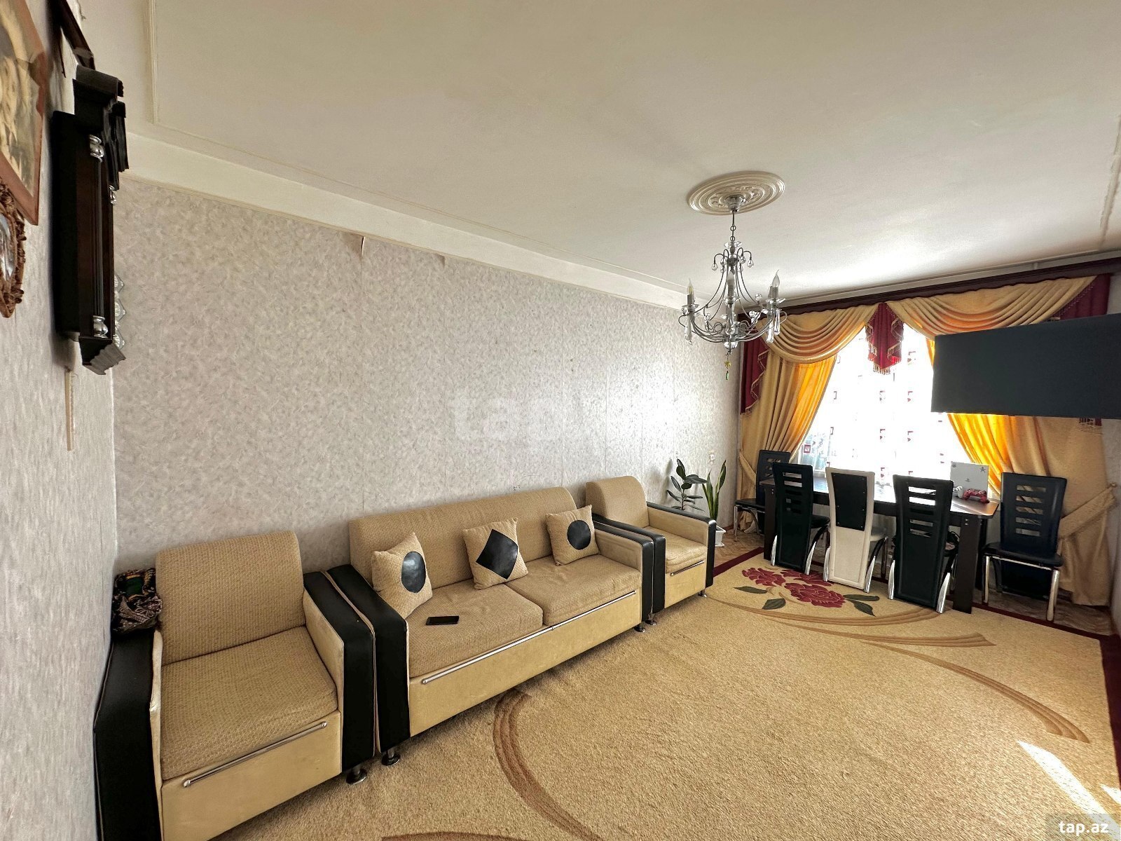 3-otaqlı mənzil, Qaraçuxur qəs., 72 m² (6)