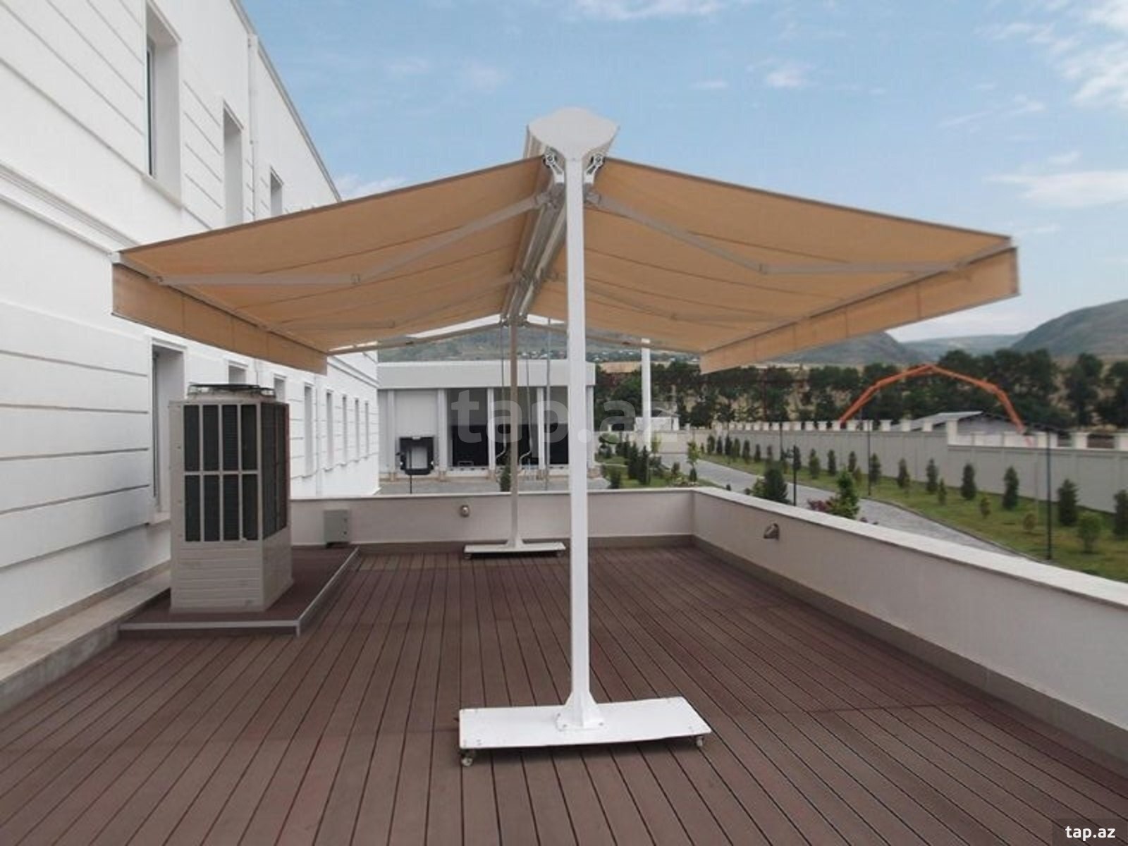 Tent - akrilik örtük sistemi  (3)