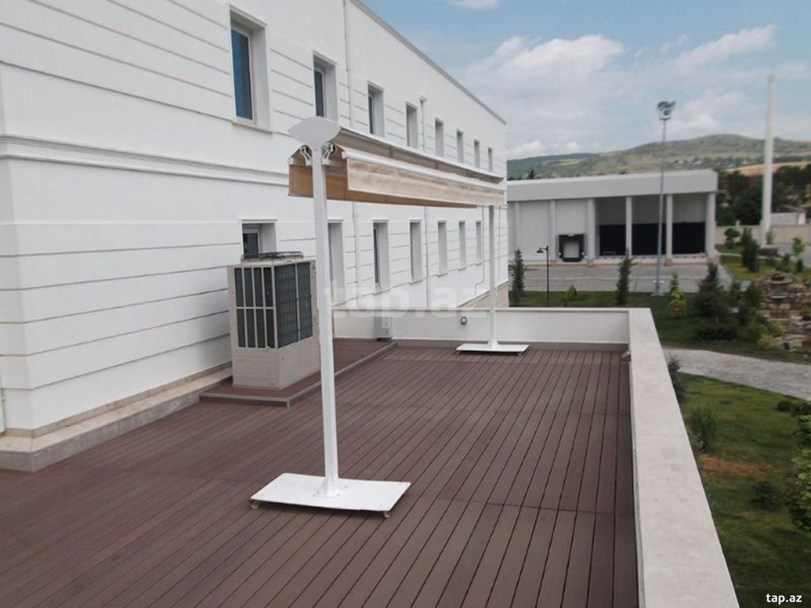 Tent - akrilik örtük sistemi  (2)