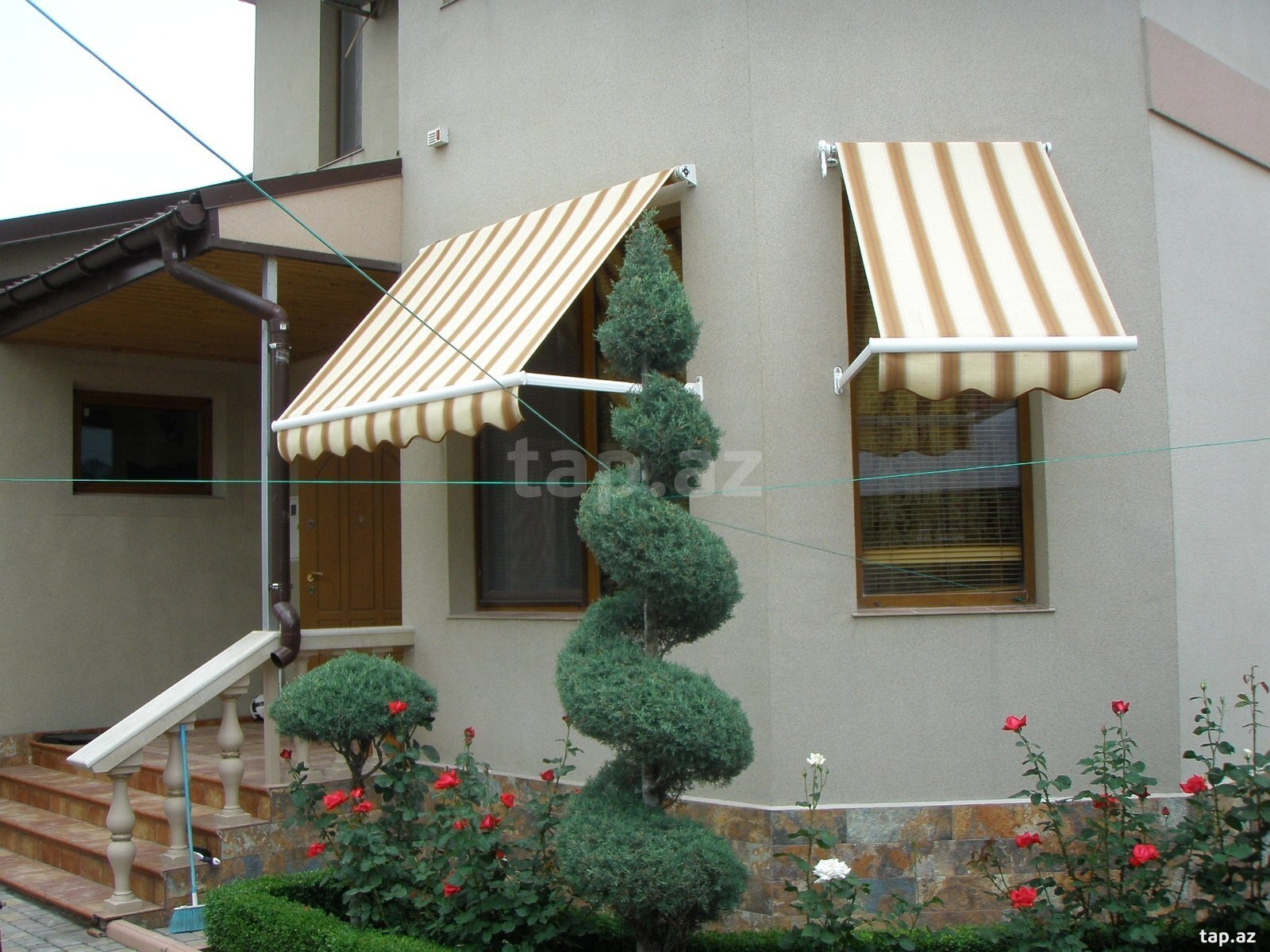 Tent - akrilik örtük sistemi  (5)