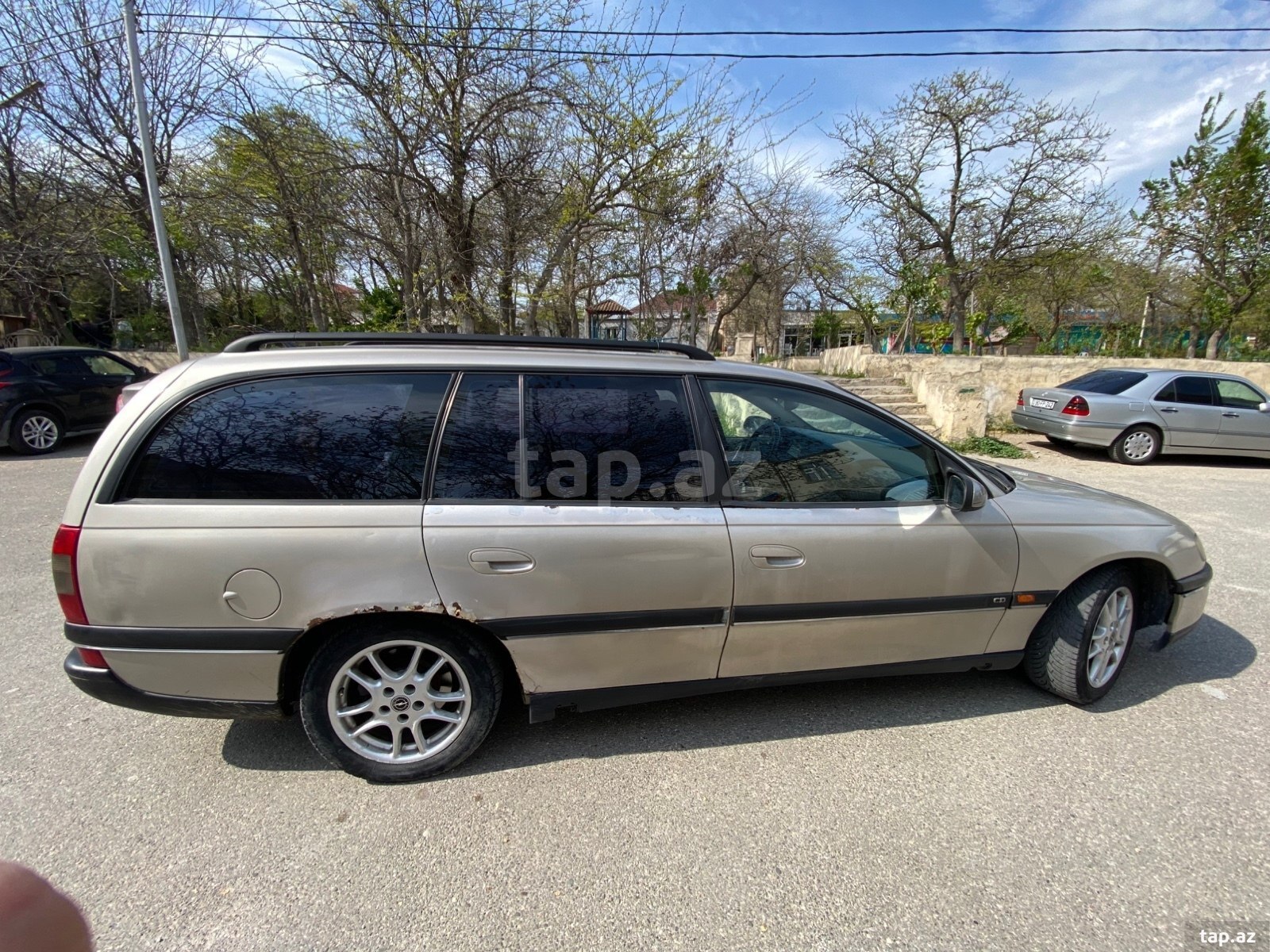 Opel Omega, 1996 il (3)