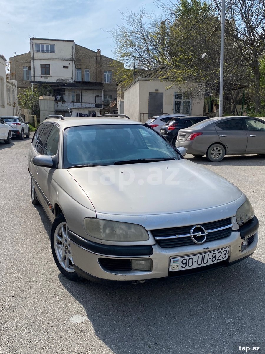 Opel Omega, 1996 il