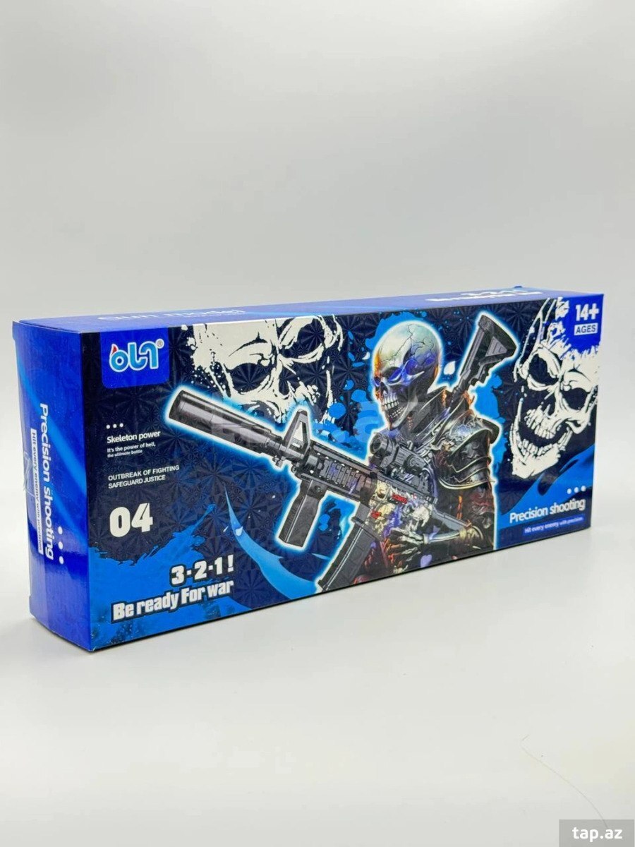 Skelet oyuncaq silah — 1