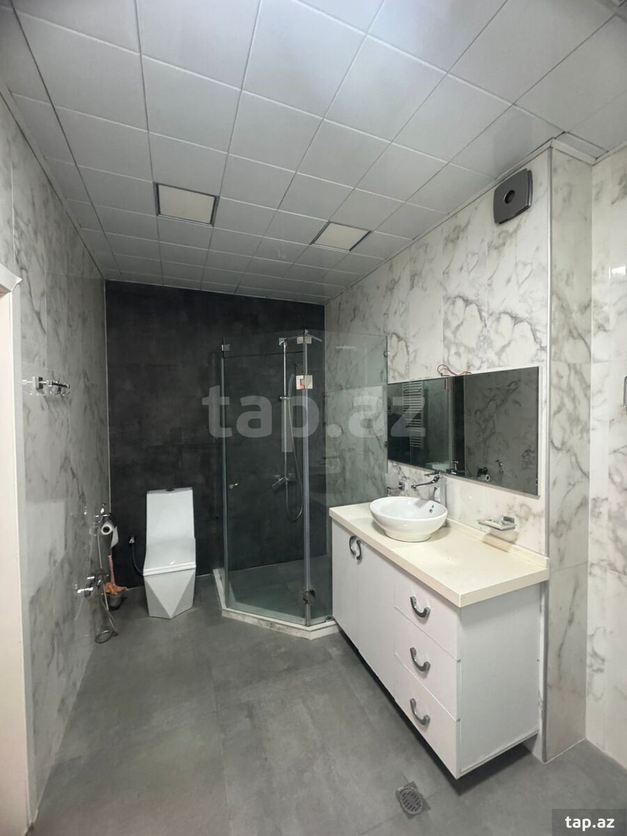 3-otaqlı yeni tikili kirayə verilir, Yasamal r., 105 m² (16)
