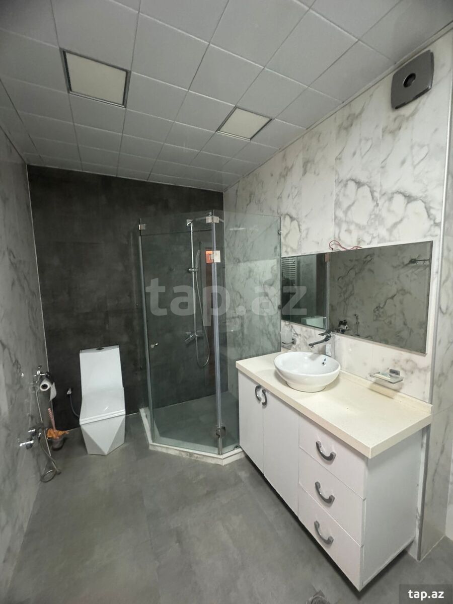 3-otaqlı yeni tikili kirayə verilir, Yasamal r., 105 m² (15)
