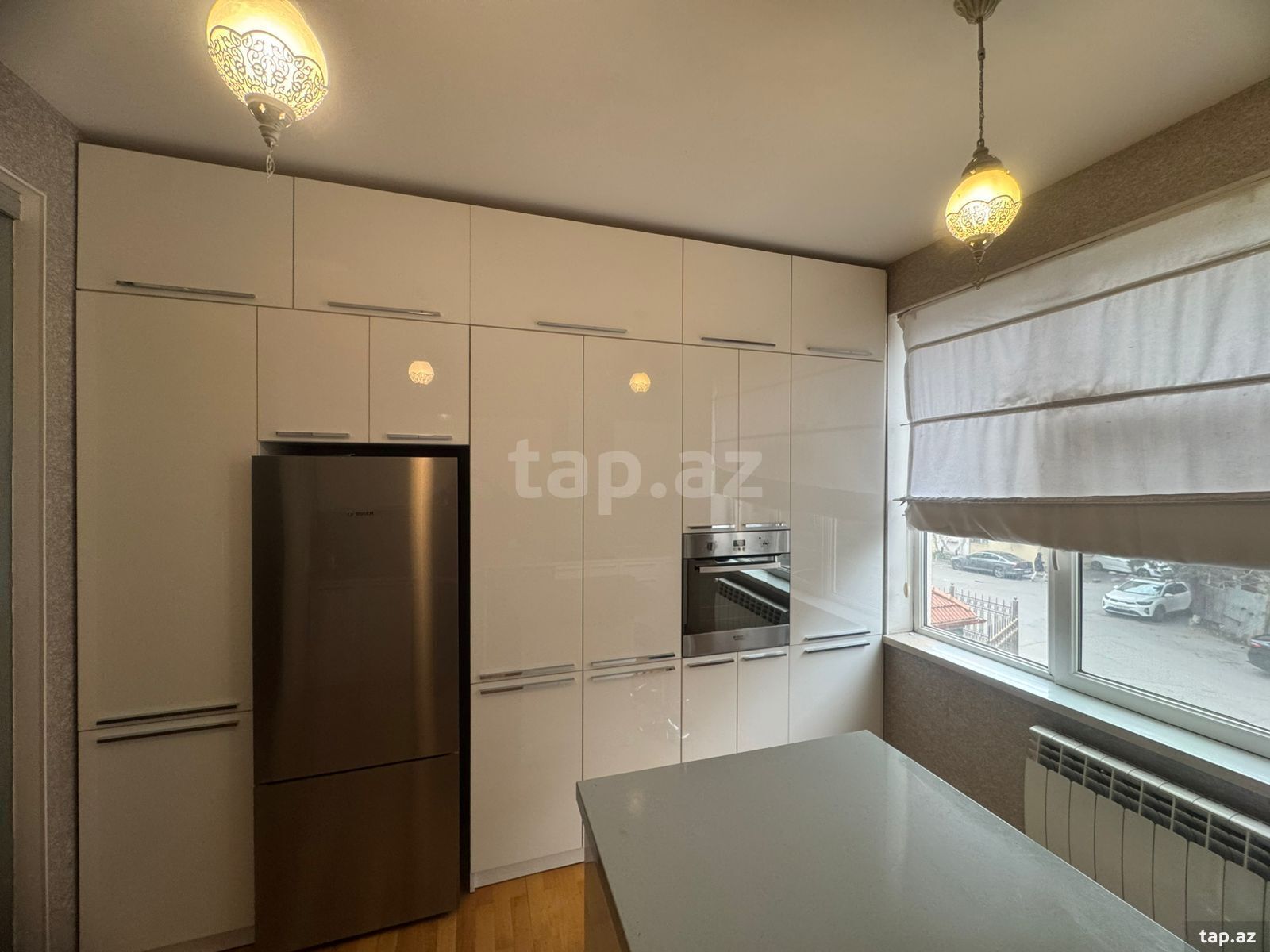 3-otaqlı yeni tikili kirayə verilir, Yasamal r., 105 m² (9)