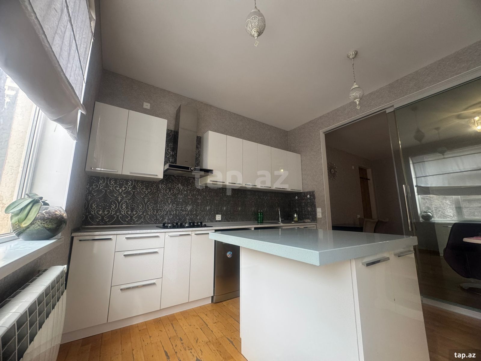 3-otaqlı yeni tikili kirayə verilir, Yasamal r., 105 m² (7)