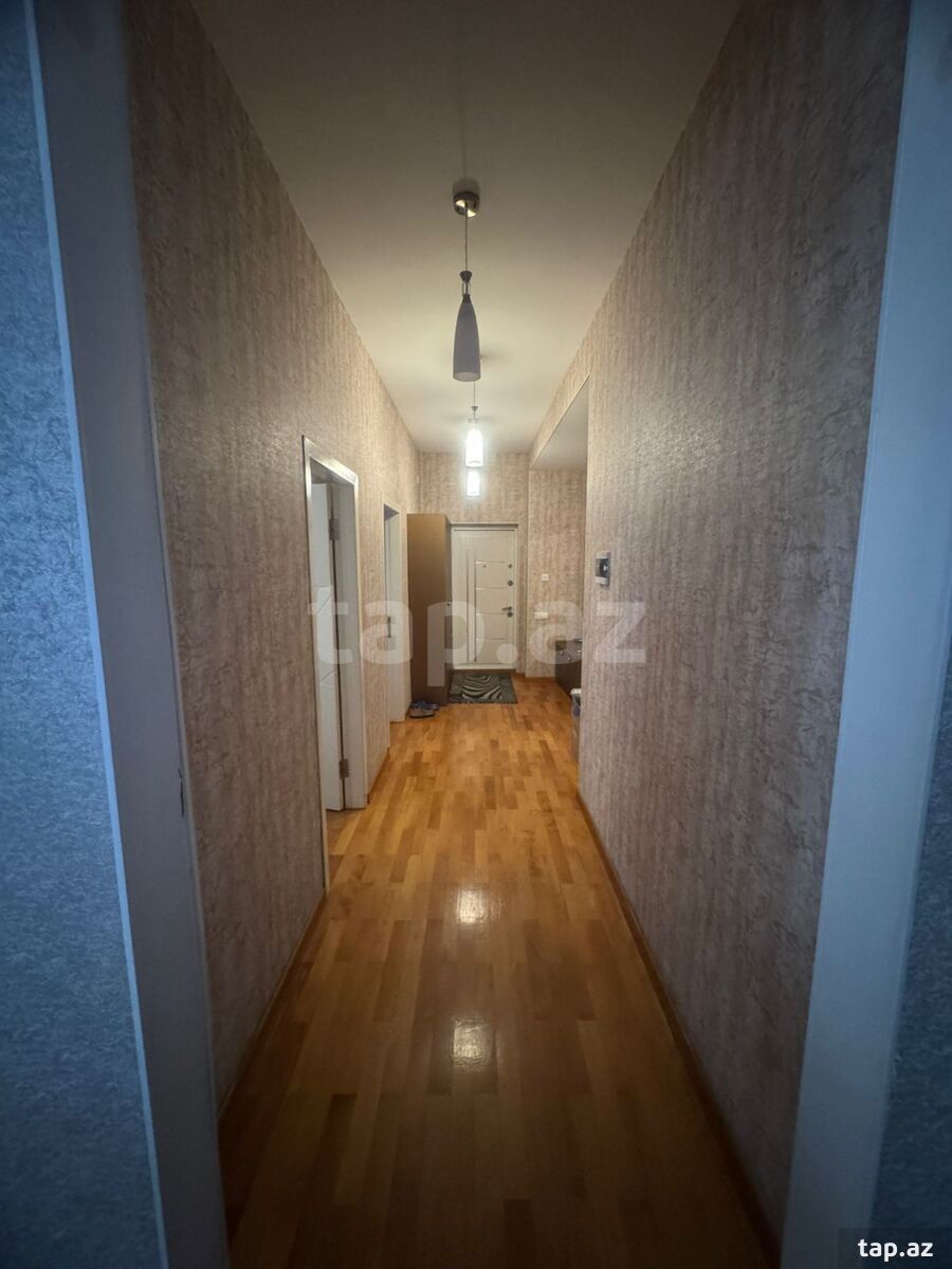 3-otaqlı yeni tikili kirayə verilir, Yasamal r., 105 m² (17)