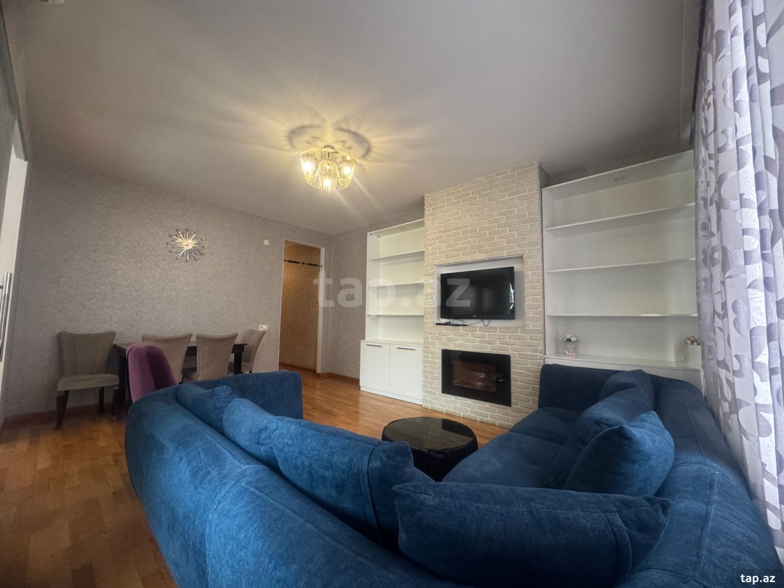 3-otaqlı yeni tikili kirayə verilir, Yasamal r., 105 m² (2)