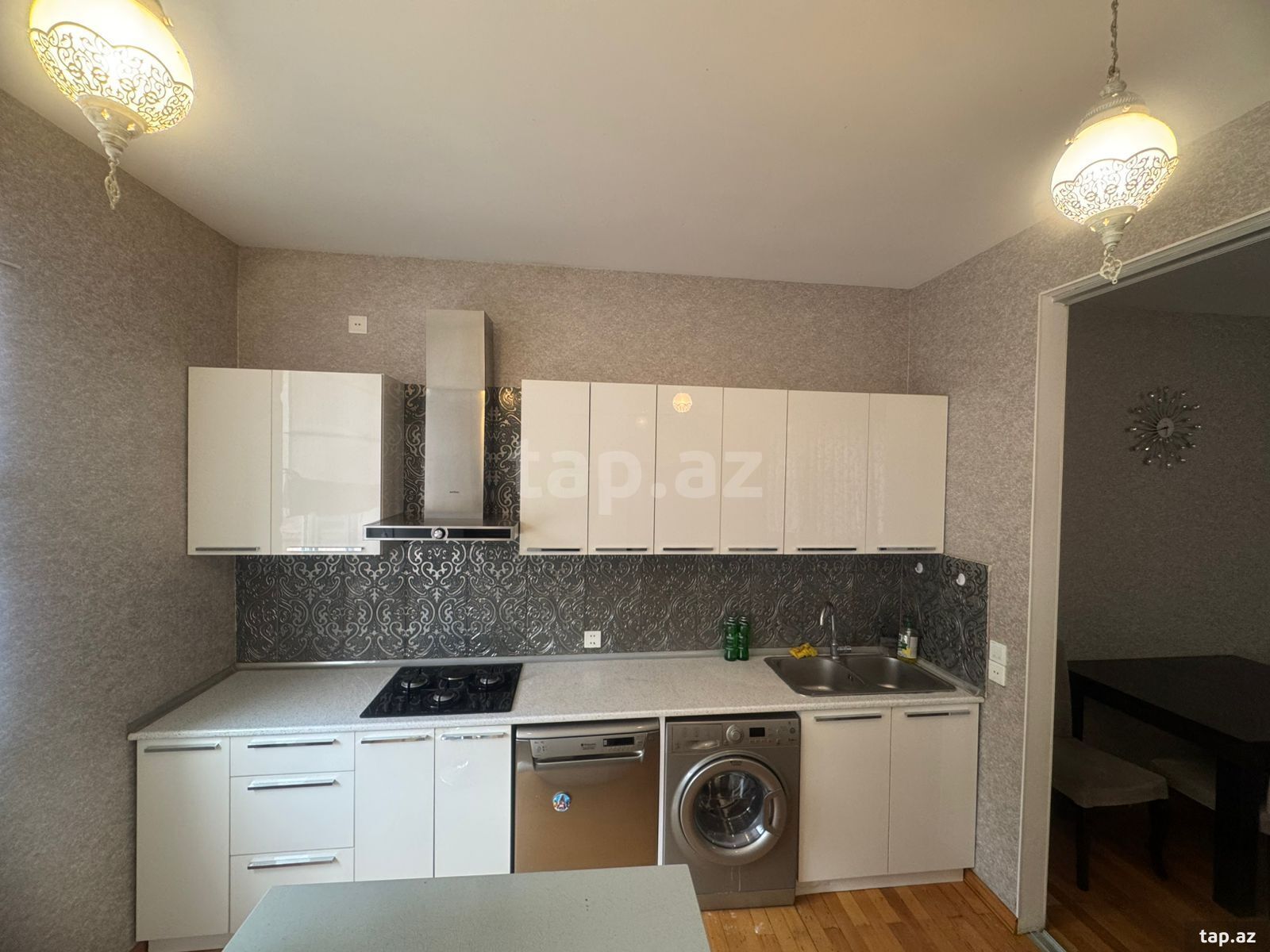 3-otaqlı yeni tikili kirayə verilir, Yasamal r., 105 m² (6)