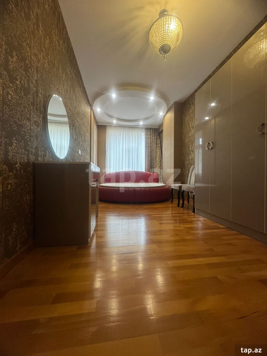 3-otaqlı yeni tikili kirayə verilir, Yasamal r., 105 m² (12)