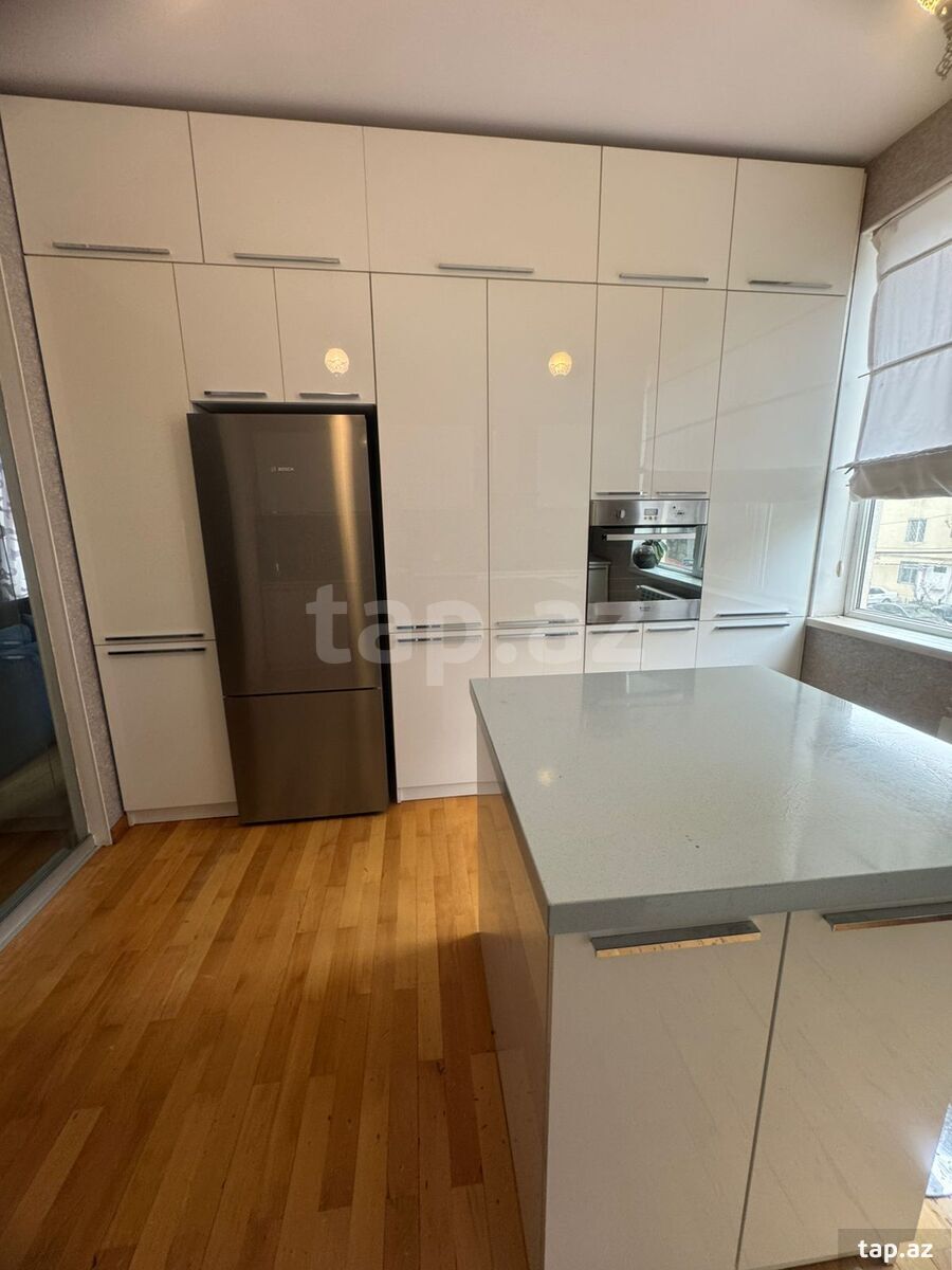 3-otaqlı yeni tikili kirayə verilir, Yasamal r., 105 m² (8)