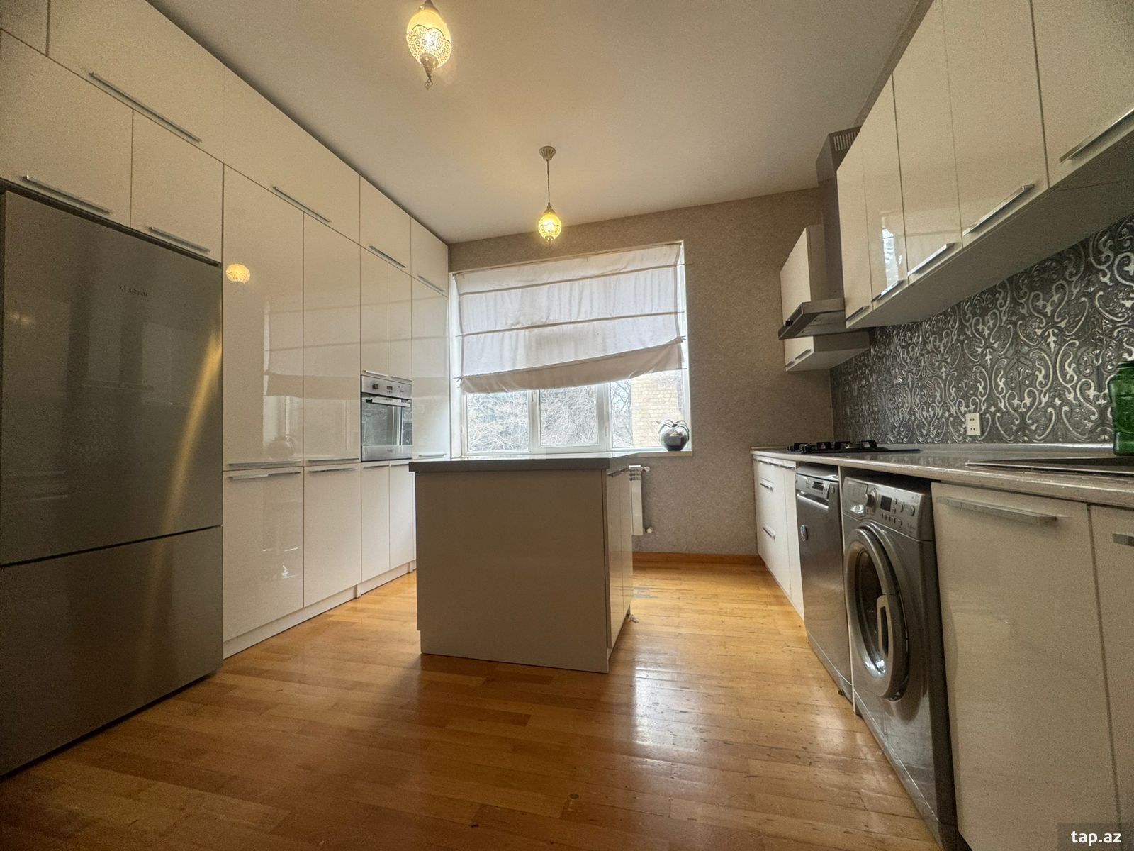 3-otaqlı yeni tikili kirayə verilir, Yasamal r., 105 m² (10)