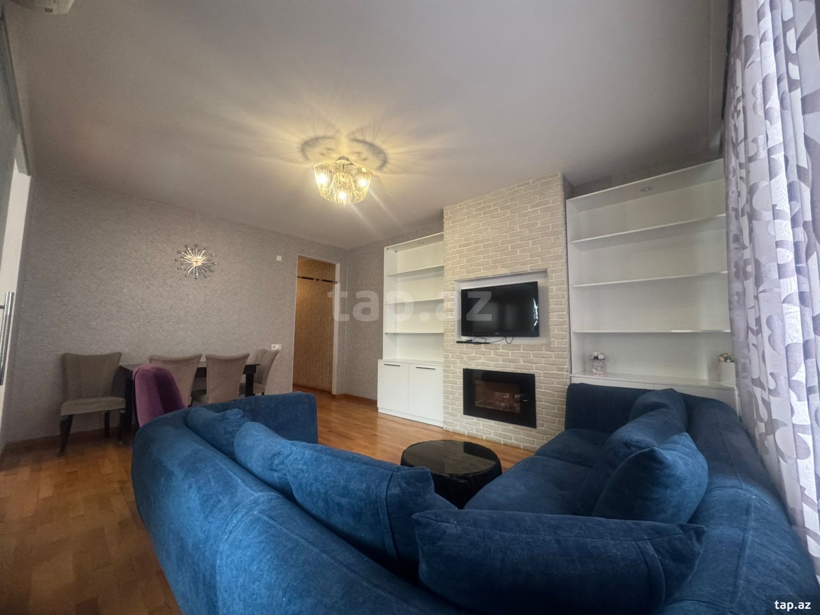 3-otaqlı yeni tikili kirayə verilir, Yasamal r., 105 m²