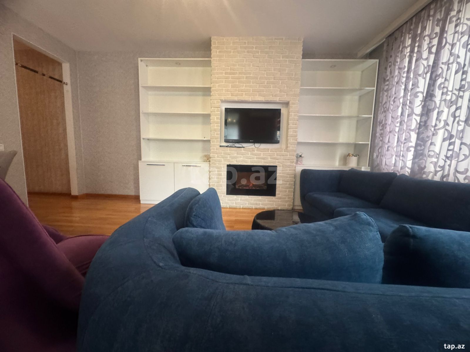 3-otaqlı yeni tikili kirayə verilir, Yasamal r., 105 m² (3)