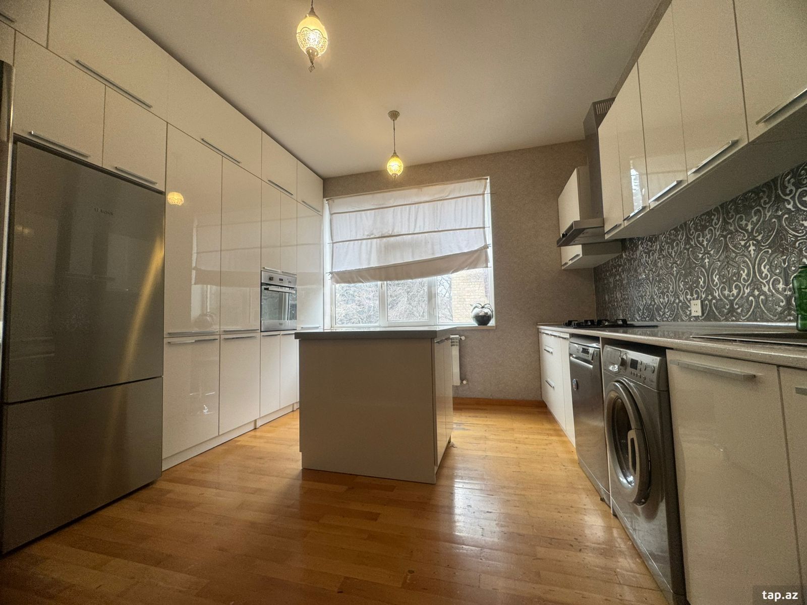3-otaqlı yeni tikili kirayə verilir, Yasamal r., 105 m² (5)