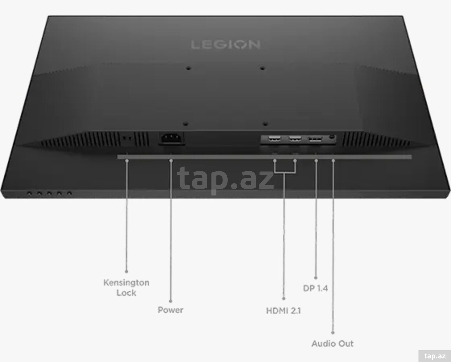  Gaming monitor Lenovo Legion 24-10 23.8" FHD 240Hz IPS (7)