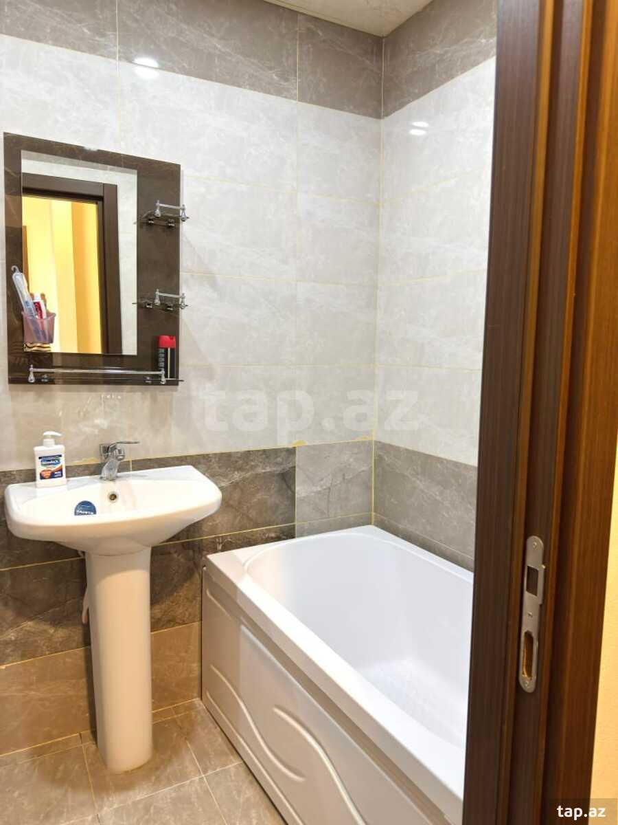 1-otaqlı yeni tikili, Yasamal r., 45 m² (7)