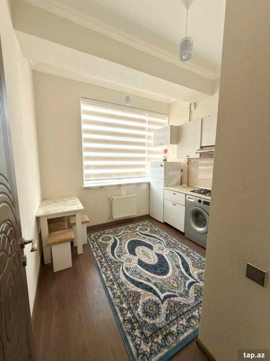 1-otaqlı yeni tikili, Yasamal r., 45 m² (4)