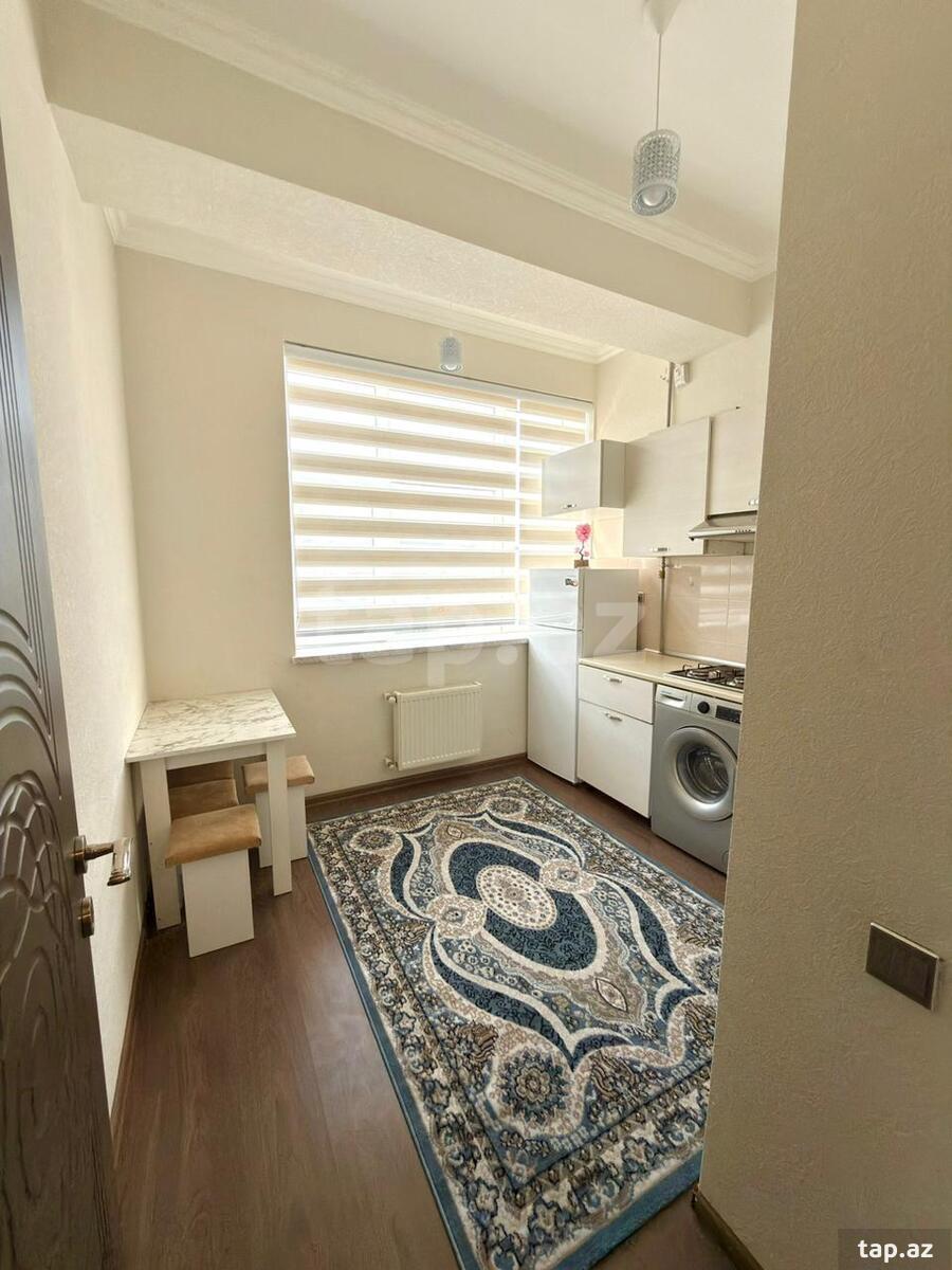 1-otaqlı yeni tikili, Yasamal r., 45 m² (3)