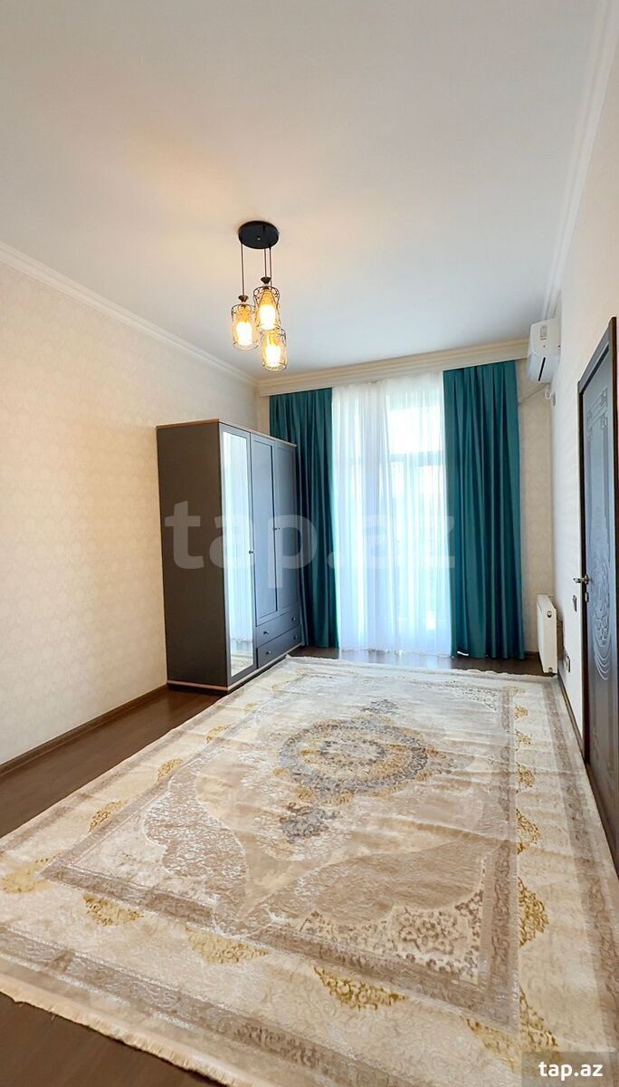 1-otaqlı yeni tikili, Yasamal r., 45 m²