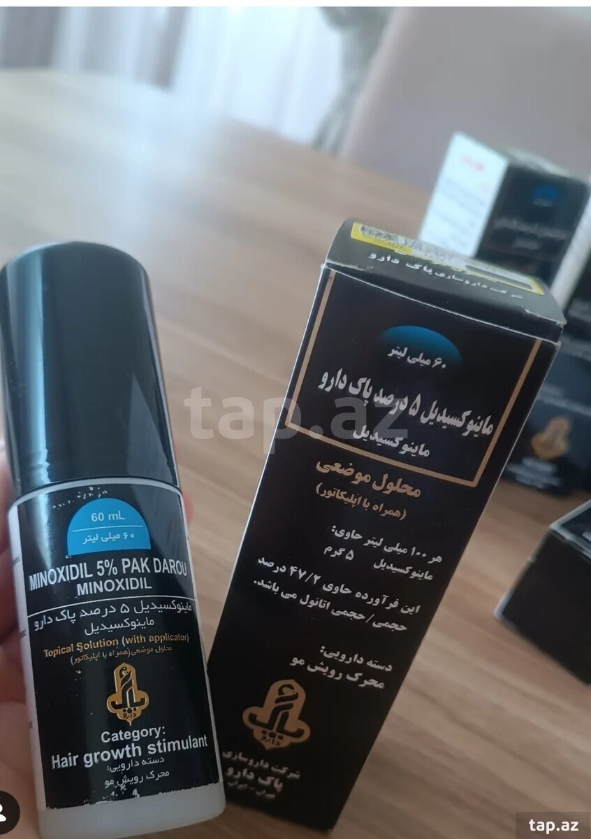 Minoxidil (İran)