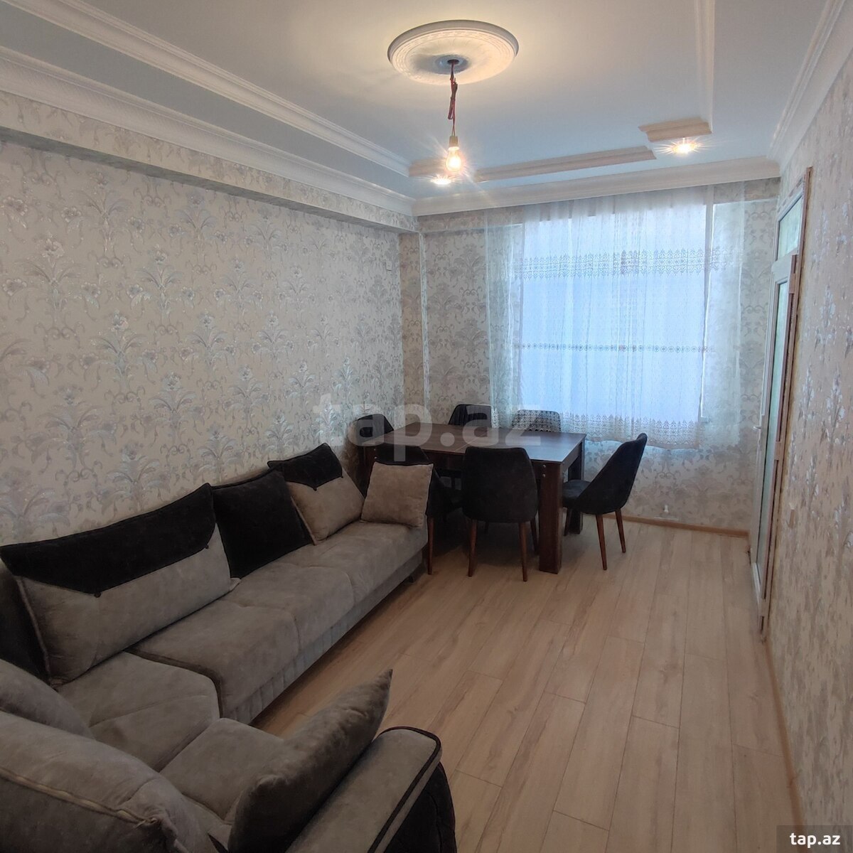 2-otaqlı yeni tikili kirayə verilir, Mehdi Hüseynzadə 25, 45 m²