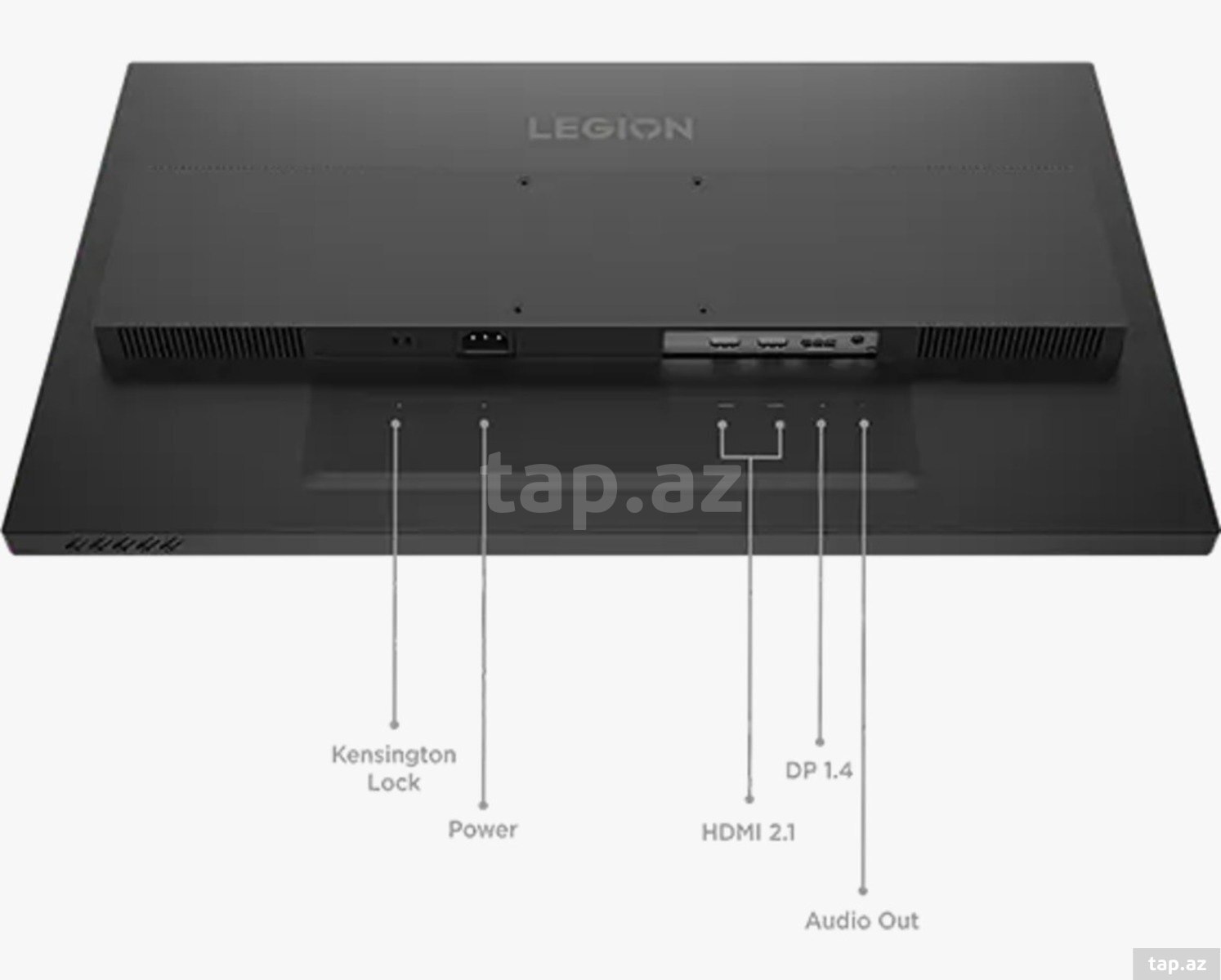 Gaming monitor Lenovo Legion 27-10 27" FHD 240Hz  (9)