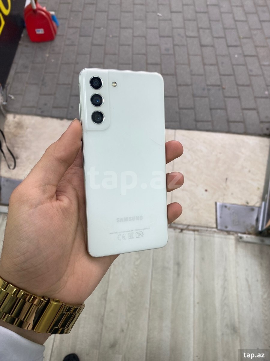 Samsung Galaxy S21 FE 5G White 128GB/6GB