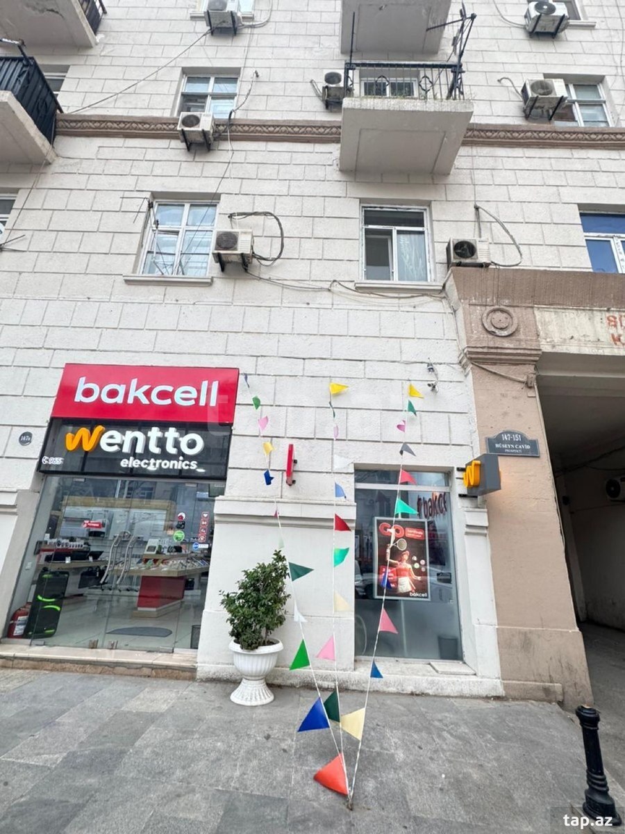 1-otaqlı mənzil, Yasamal r., 34 m² (2)