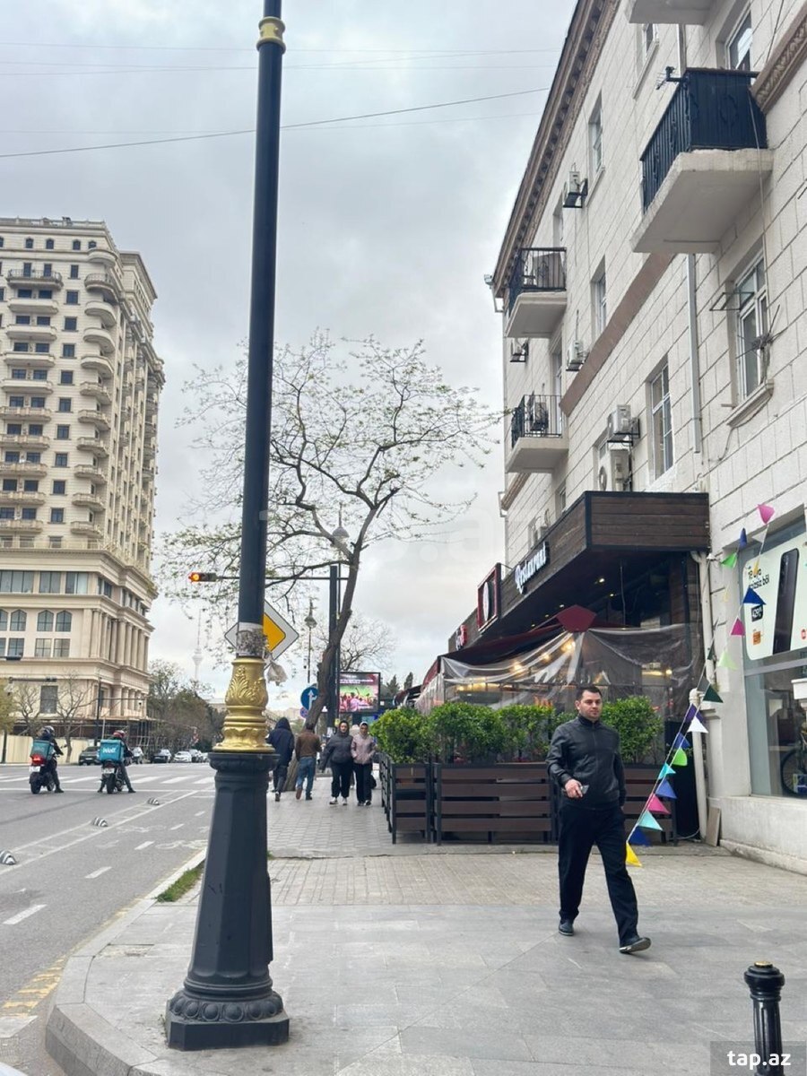 1-otaqlı mənzil, Yasamal r., 34 m²