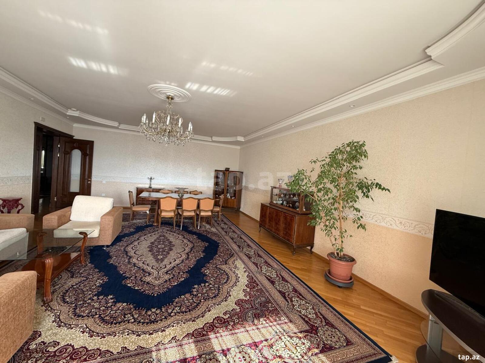 4-otaqlı yeni tikili kirayə verilir, Nizami m., 200 m² (3)