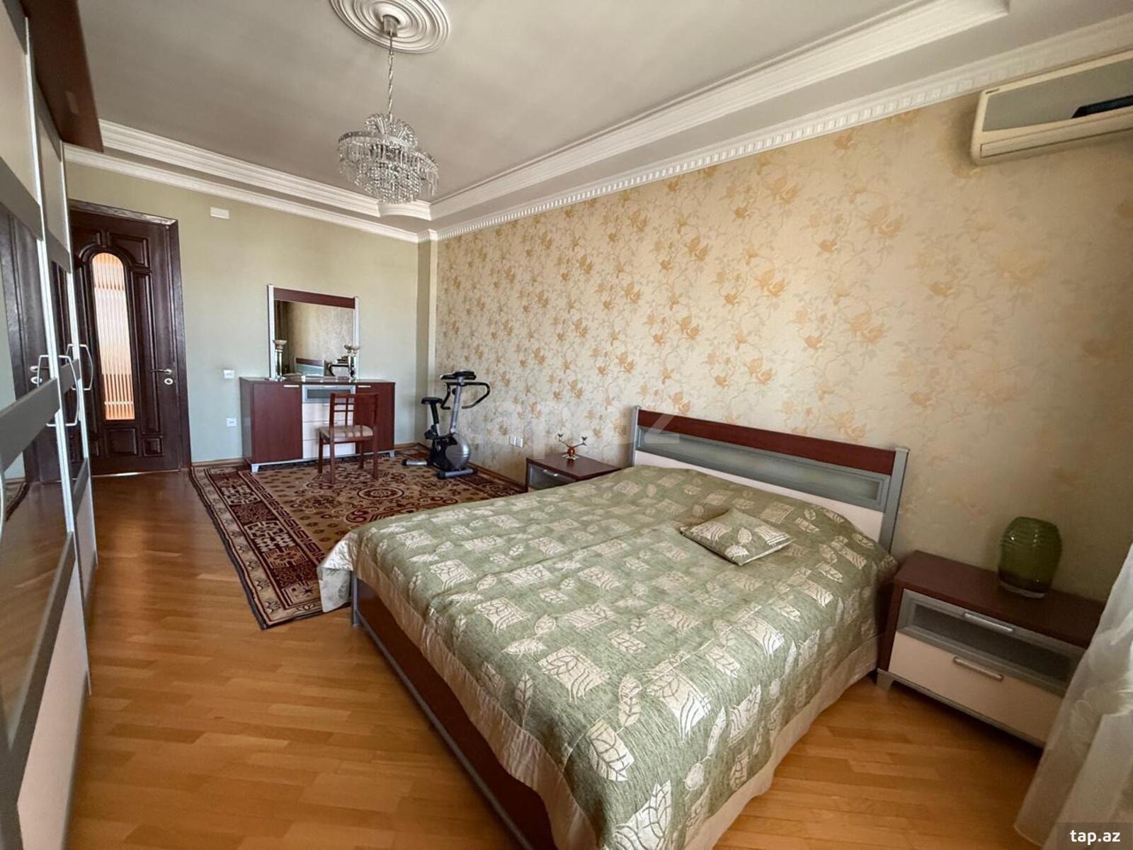 4-otaqlı yeni tikili kirayə verilir, Nizami m., 200 m² (11)