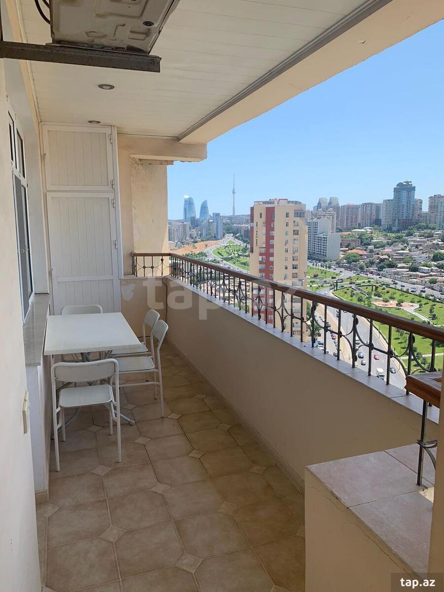 4-otaqlı yeni tikili kirayə verilir, Nizami m., 200 m² (17)