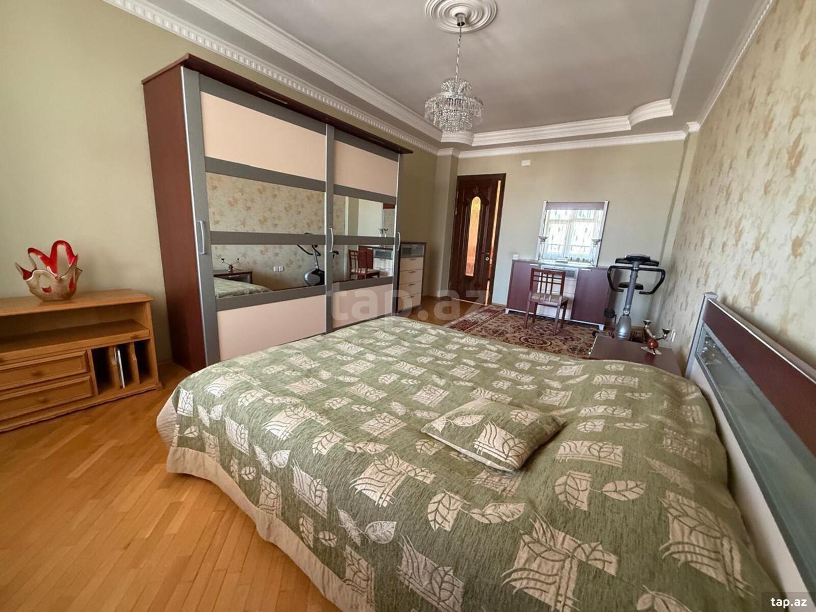 4-otaqlı yeni tikili kirayə verilir, Nizami m., 200 m² (18)