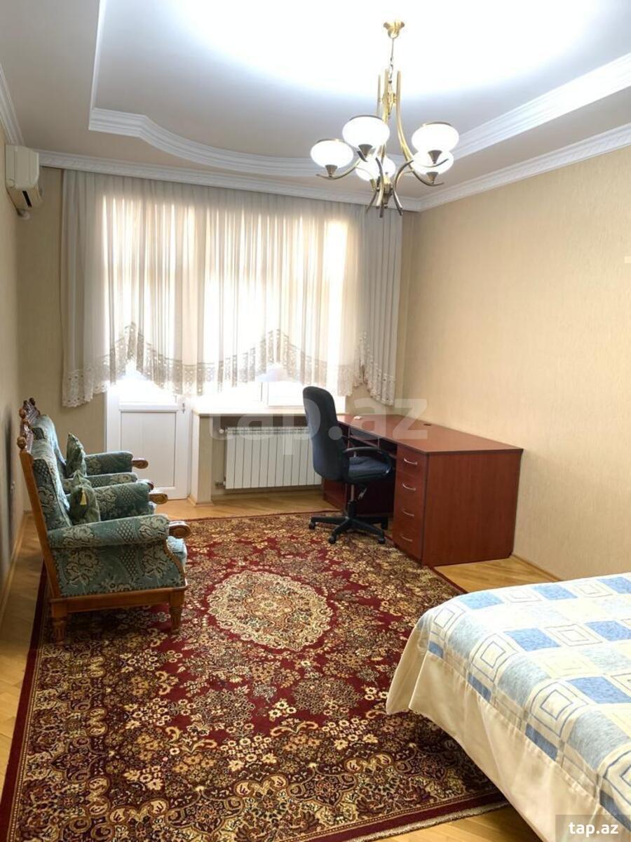 4-otaqlı yeni tikili kirayə verilir, Nizami m., 200 m² (16)