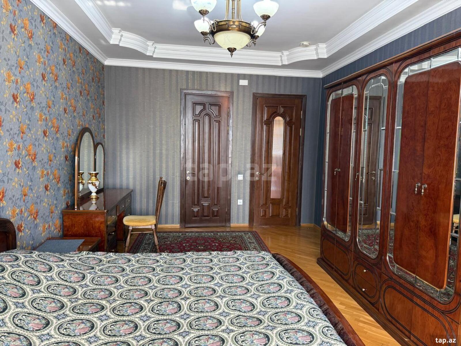 4-otaqlı yeni tikili kirayə verilir, Nizami m., 200 m² (9)