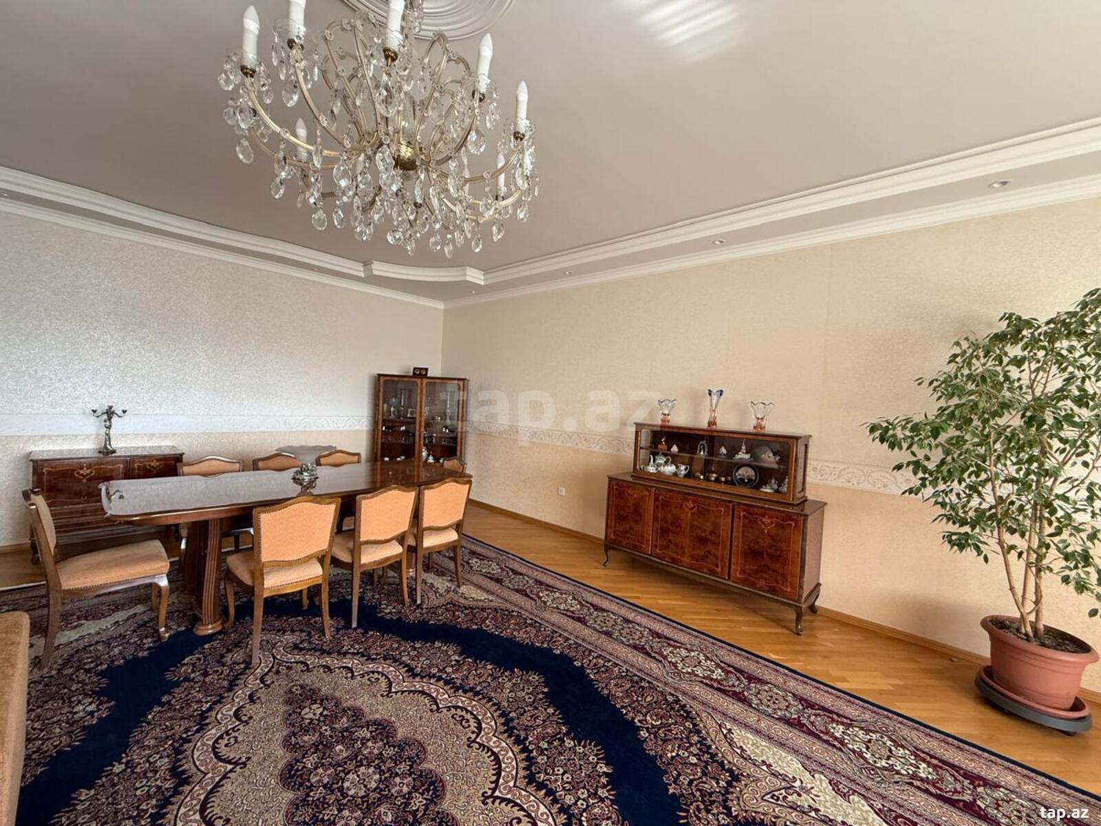 4-otaqlı yeni tikili kirayə verilir, Nizami m., 200 m² (5)