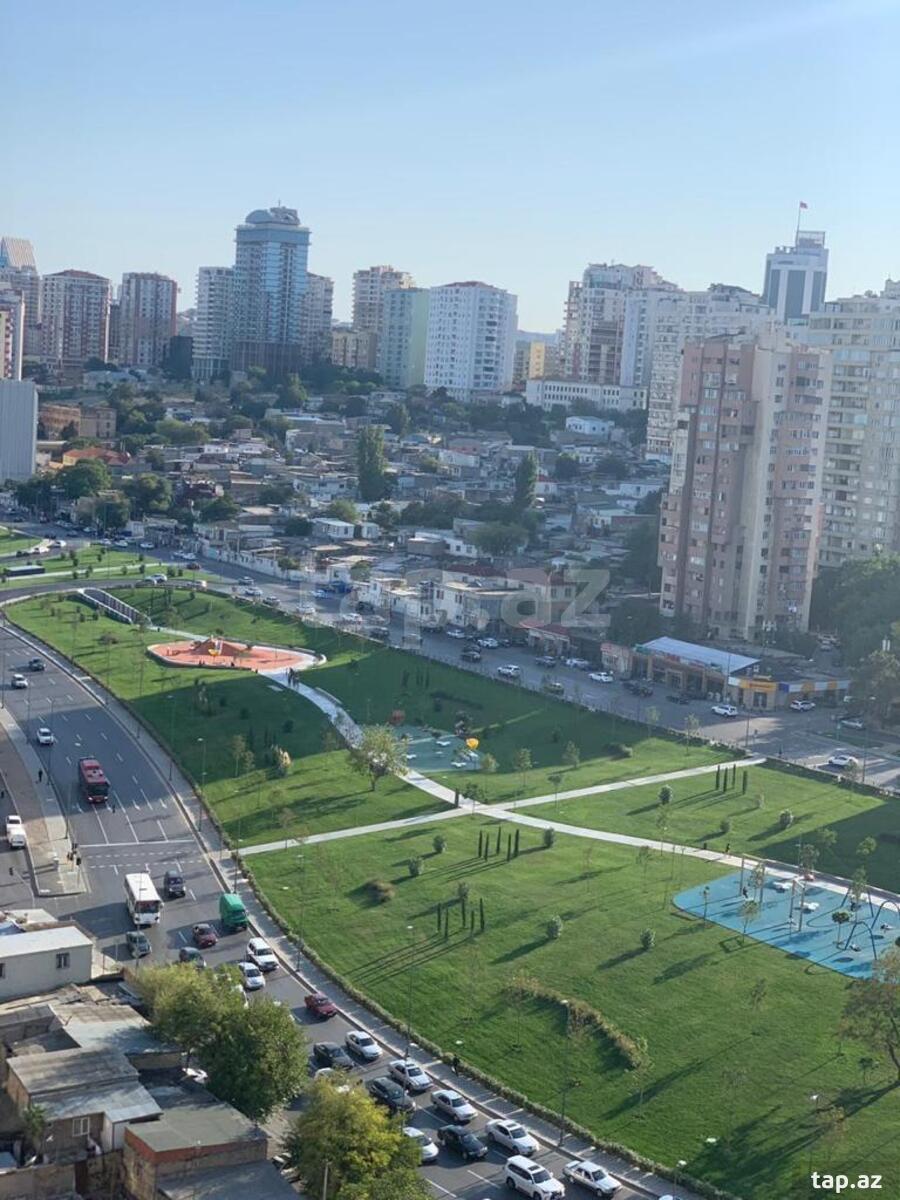 4-otaqlı yeni tikili kirayə verilir, Nizami m., 200 m² (20)