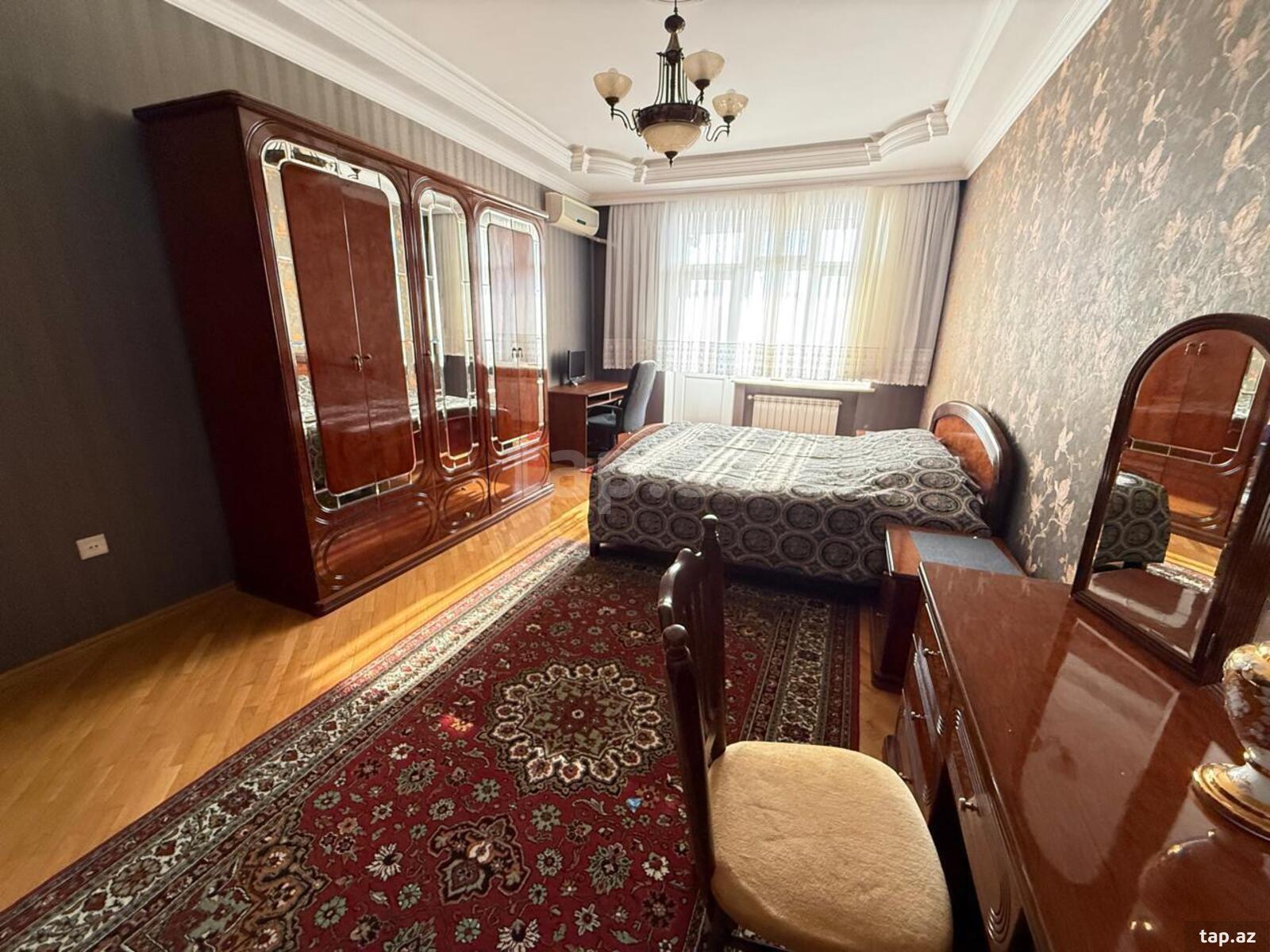 4-otaqlı yeni tikili kirayə verilir, Nizami m., 200 m² (10)