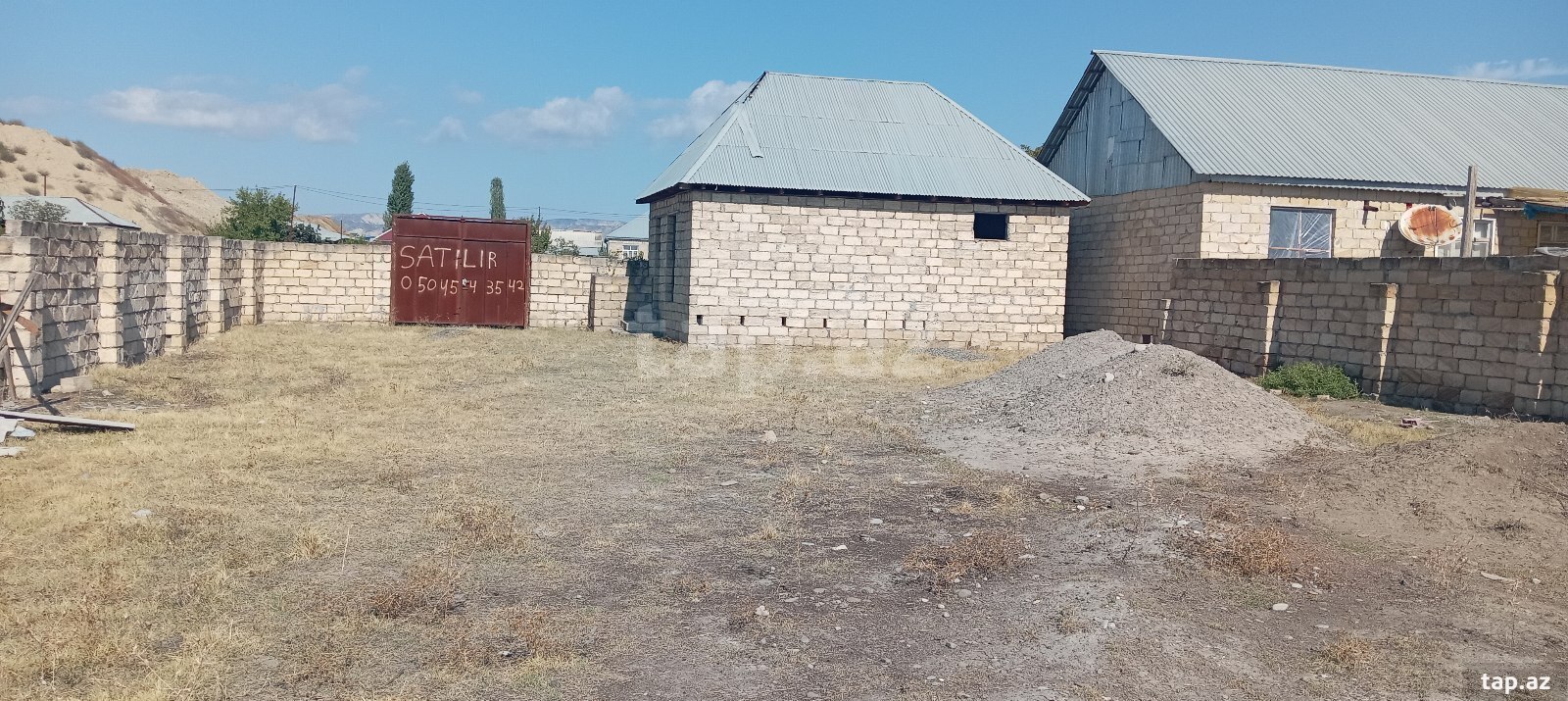 Həyət evi, Göyçay r.